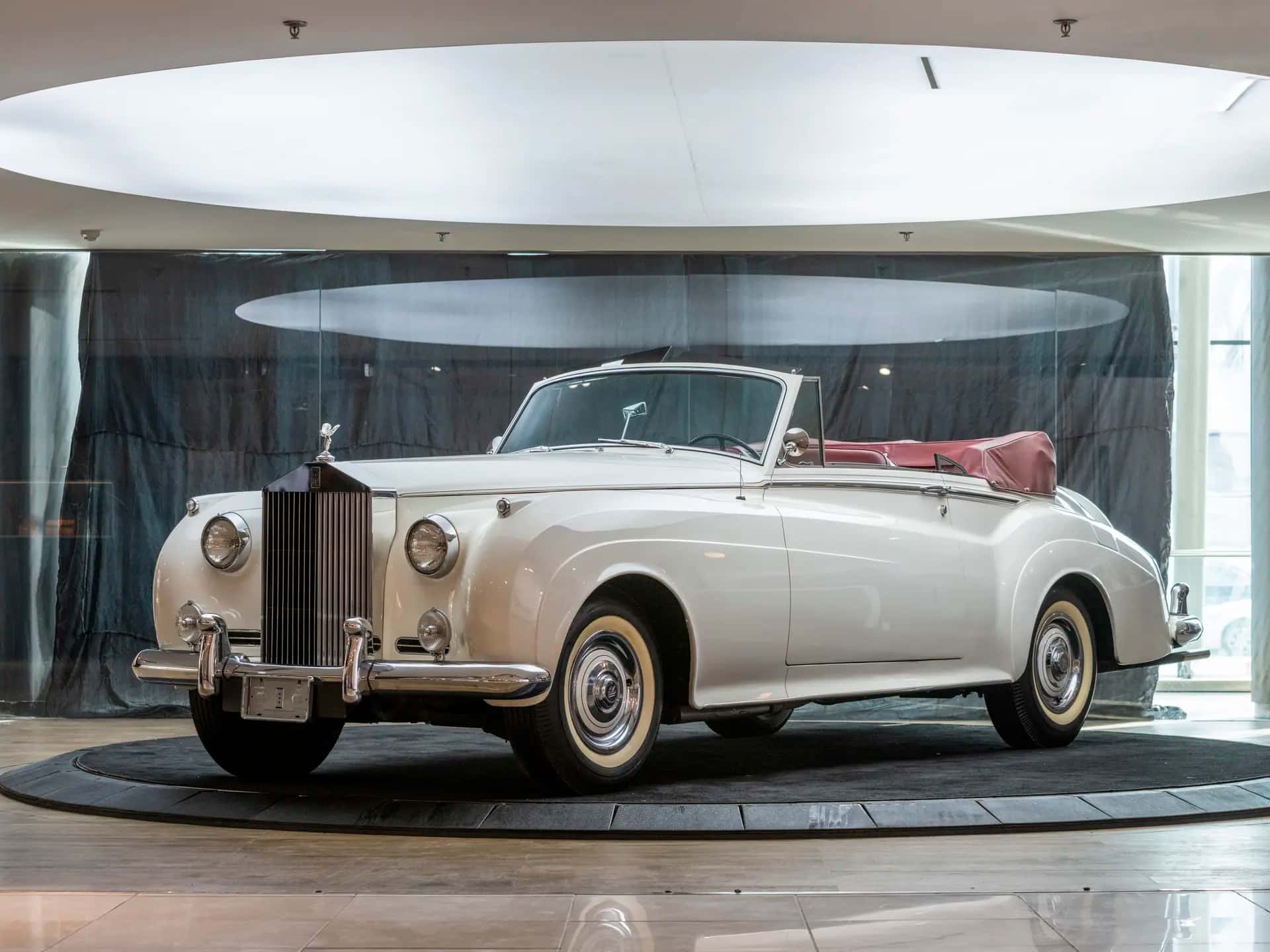 1962 Rolls-Royce Silver Cloud II Drophead Coupé Adaptation sold for $0