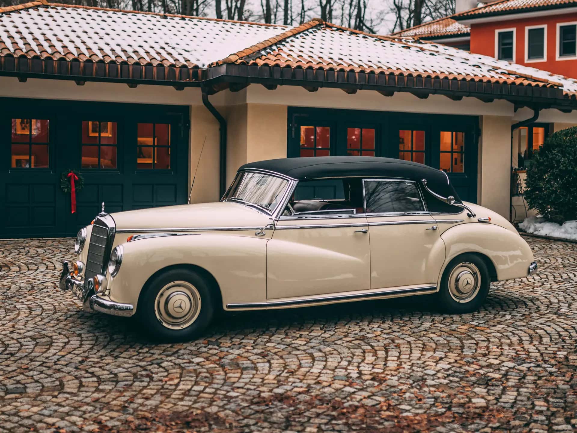 1952 Mercedes-Benz 300 Cabriolet D 'Adenauer' sold for €184,000