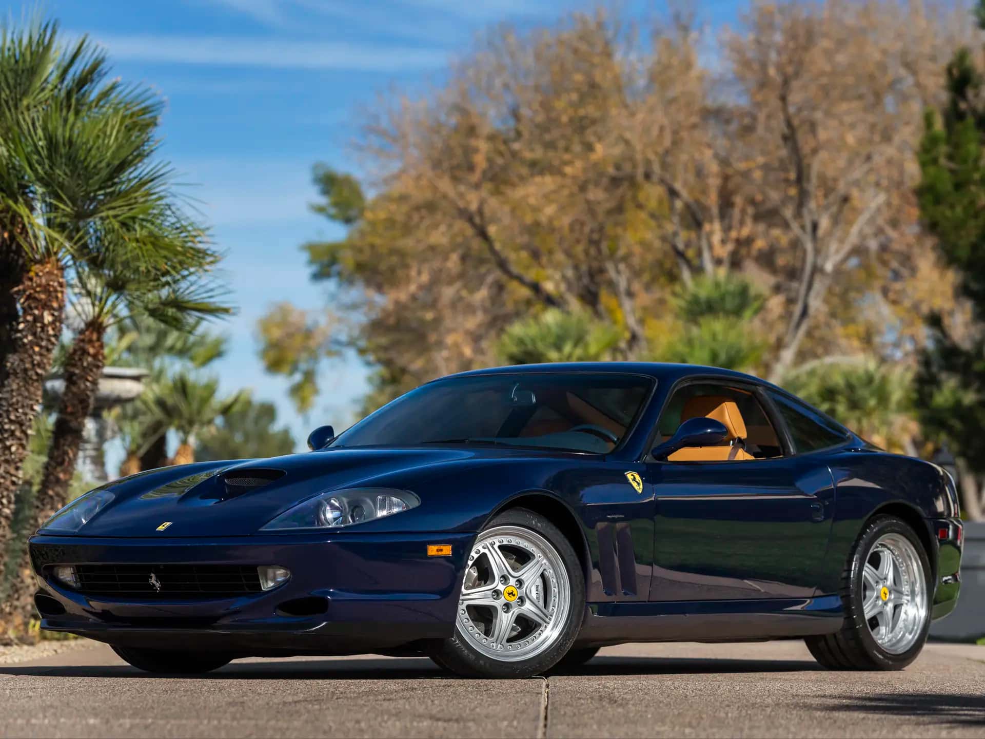 2001 Ferrari 550 Maranello sold for $252,000