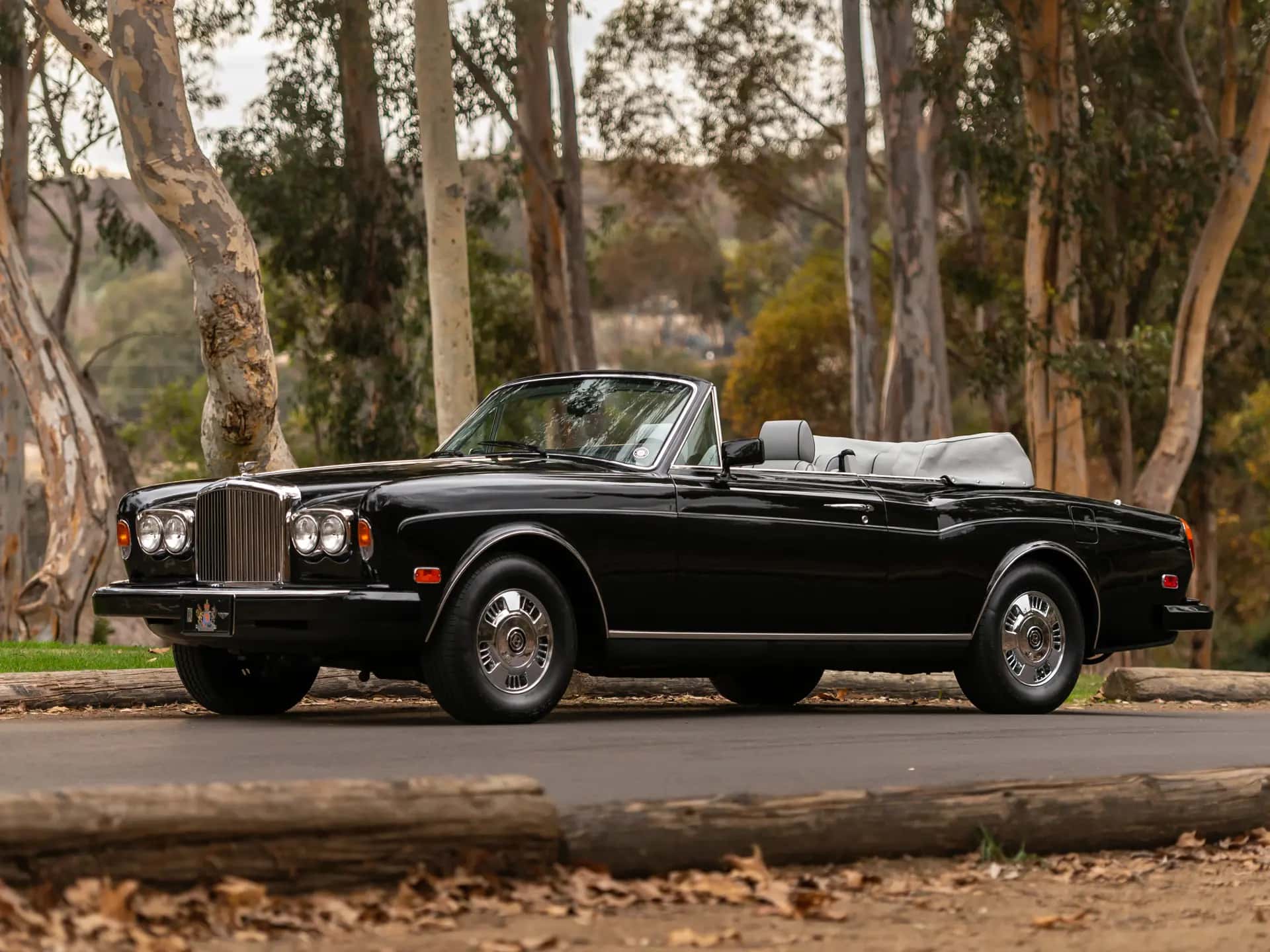 1994 Bentley Continental IV Drophead Coupe sold for $296,500