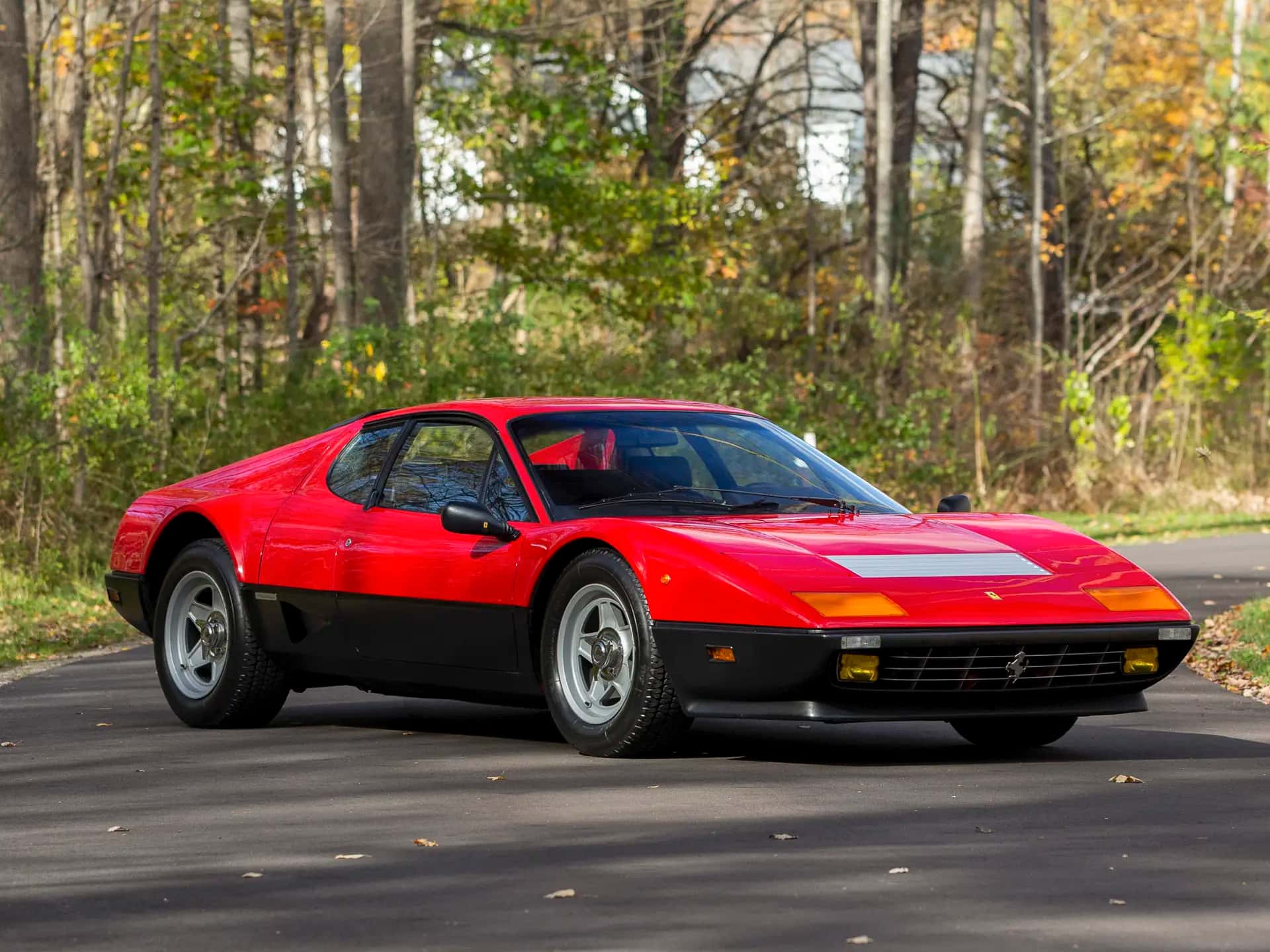 1982 Ferrari 512 BBi sold for $291,500