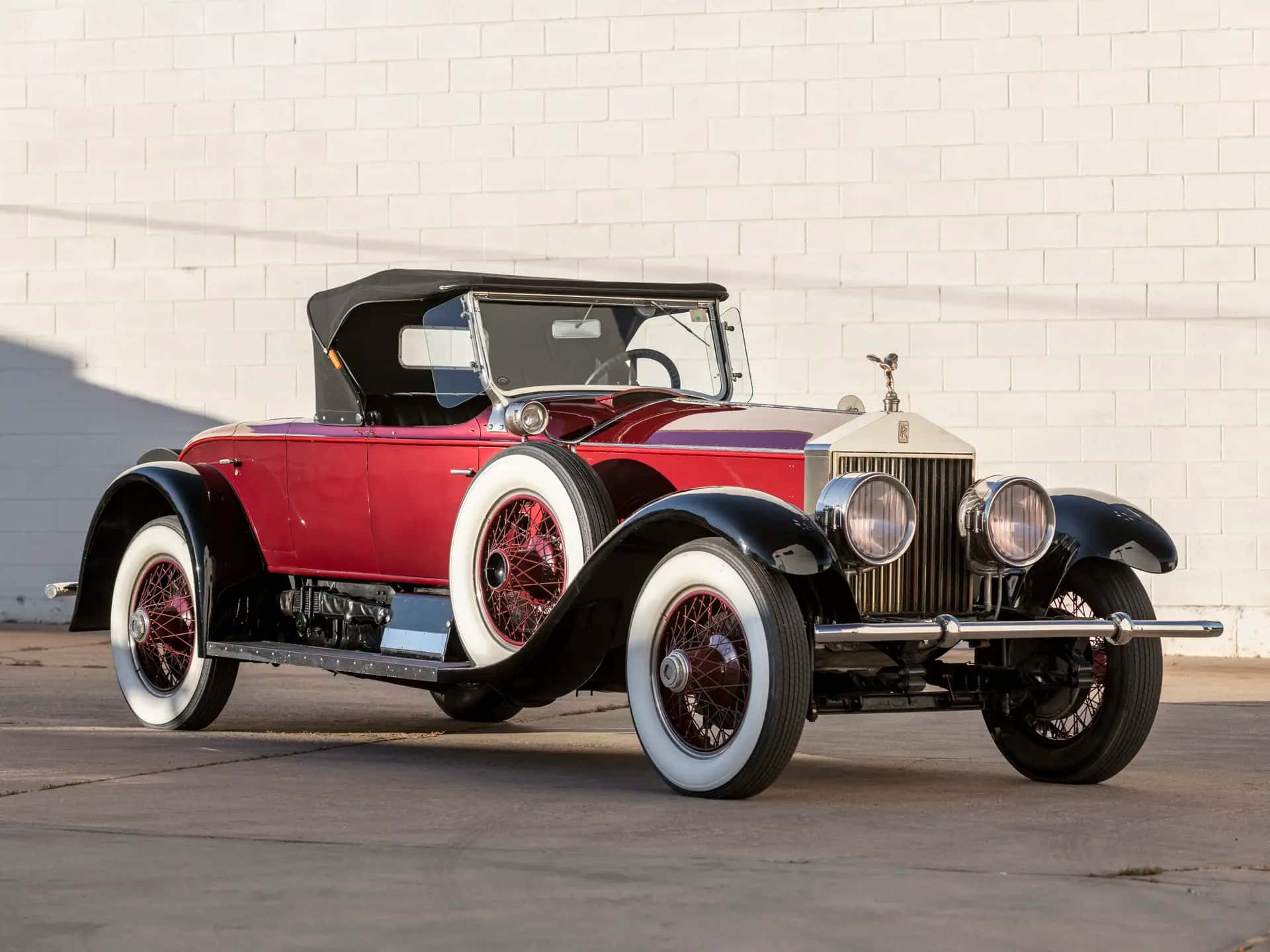 1927 Rolls-Royce Phantom I Piccadilly Roadster sold for $280,000