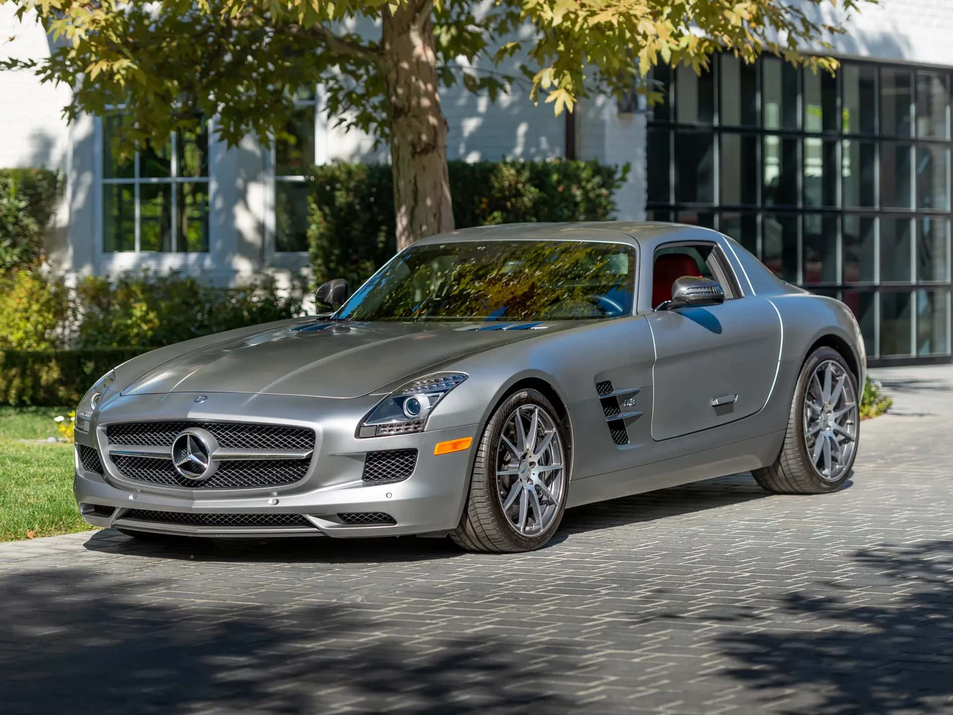 2011 Mercedes-Benz SLS AMG Coupe sold for $280,000