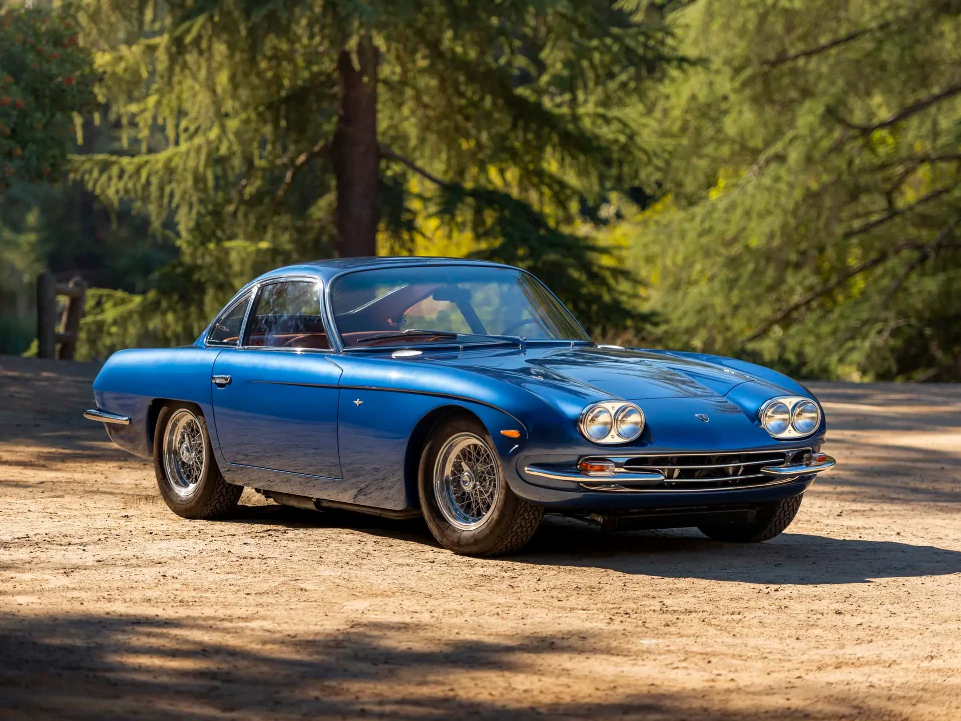 1967 Lamborghini 400 GT 2+2 sold for $445,000