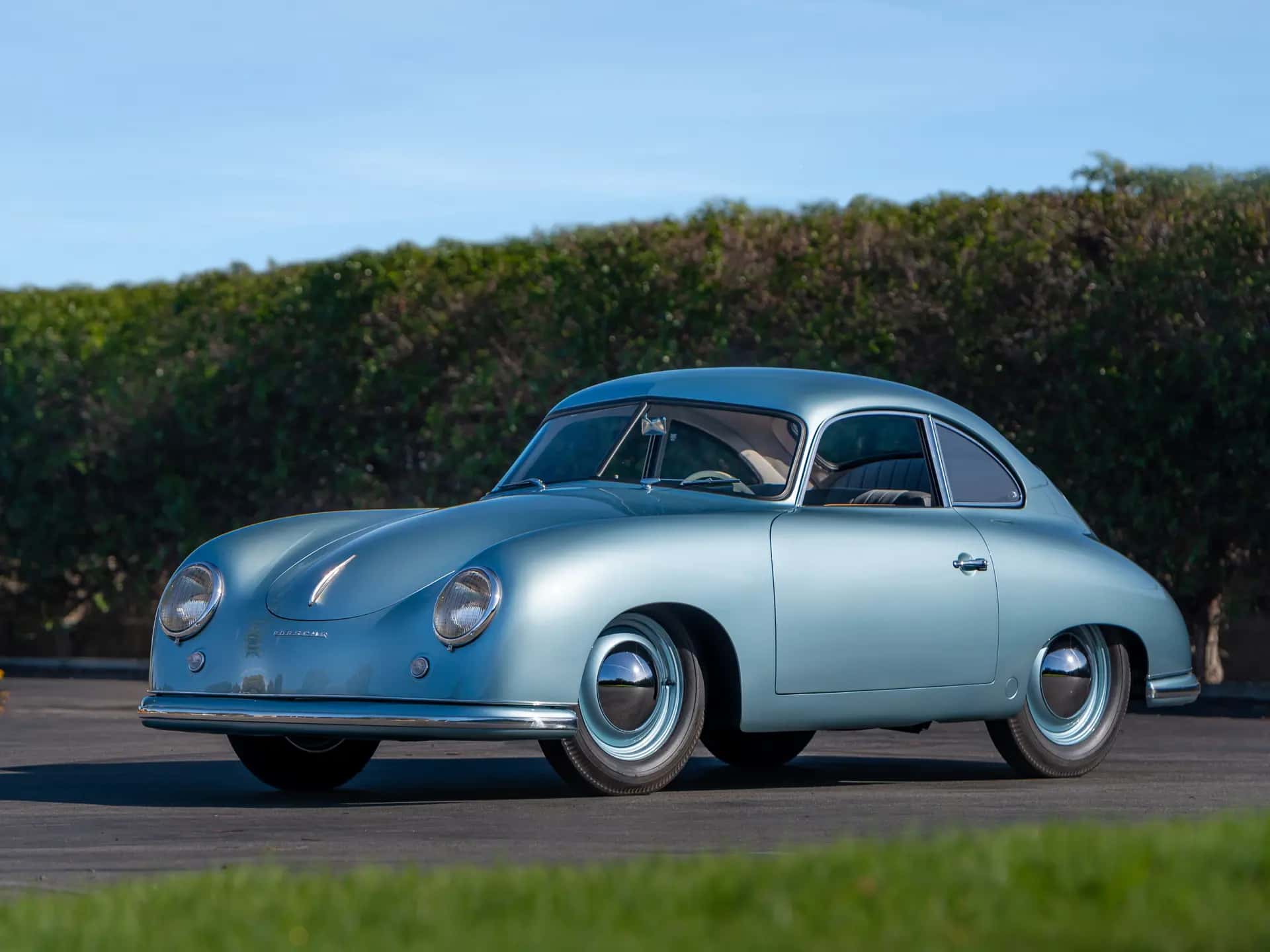 1951 Porsche 356 Pre-A 'Split-Window' Coupe sold for $527,500