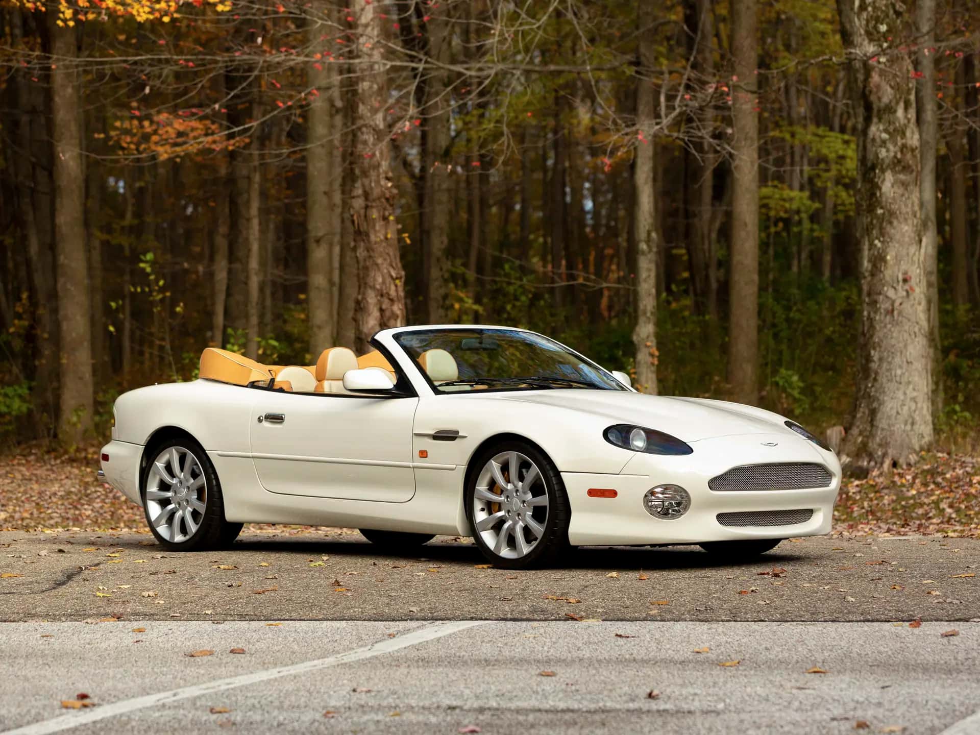 2003 Aston Martin DB7 Vantage Volante sold for $78,400