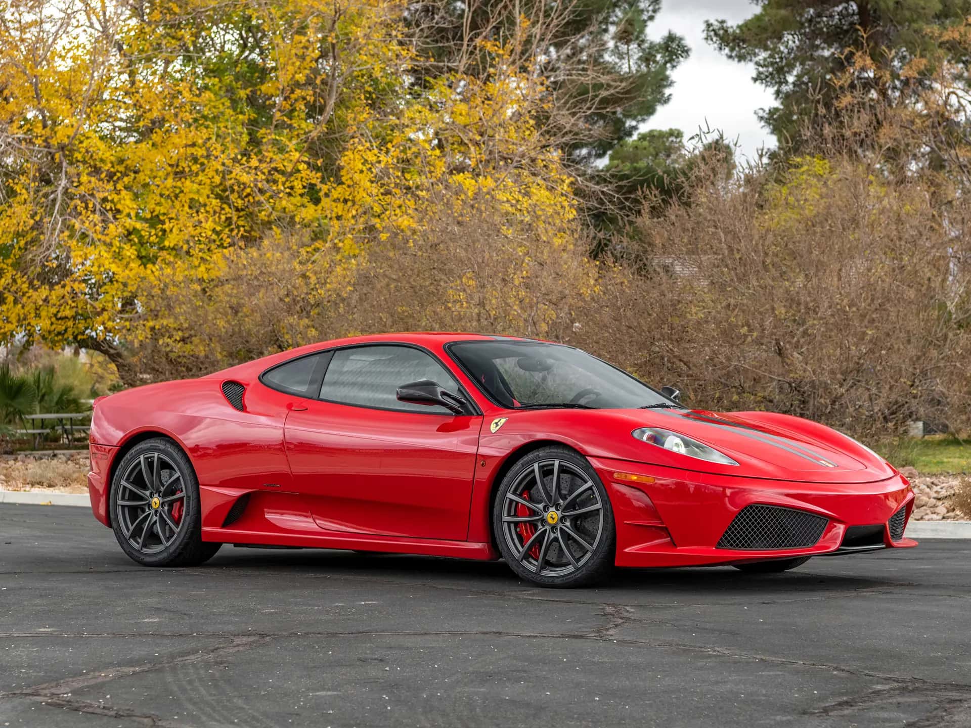 2009 Ferrari 430 Scuderia sold for $285,500