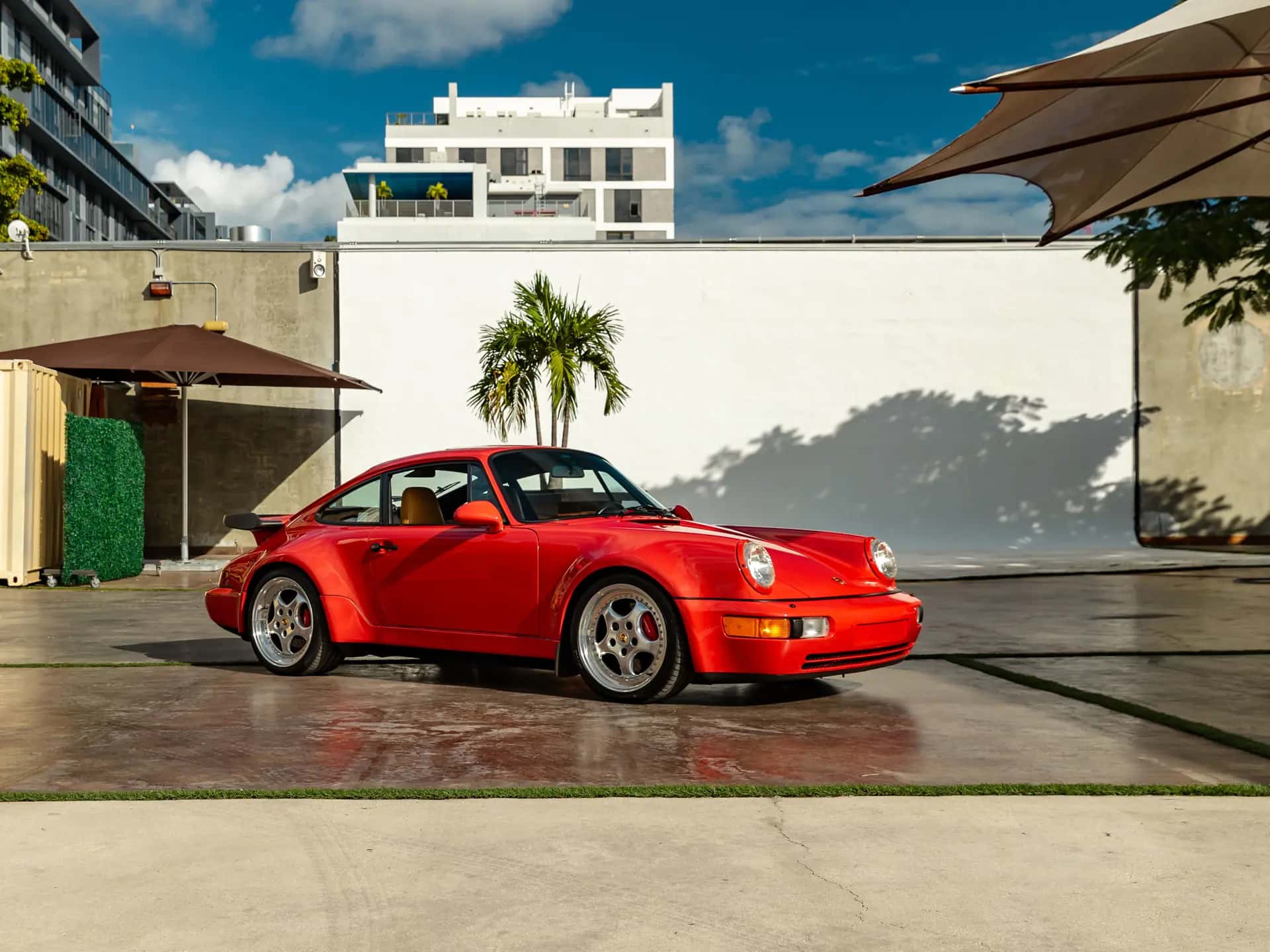 1994 Porsche 911 Turbo 3.6 sold for $0