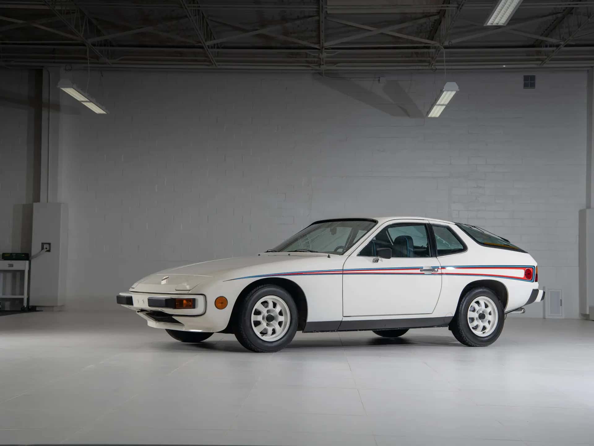 1977 Porsche 924 'Martini Championship Edition' sold for $29,120