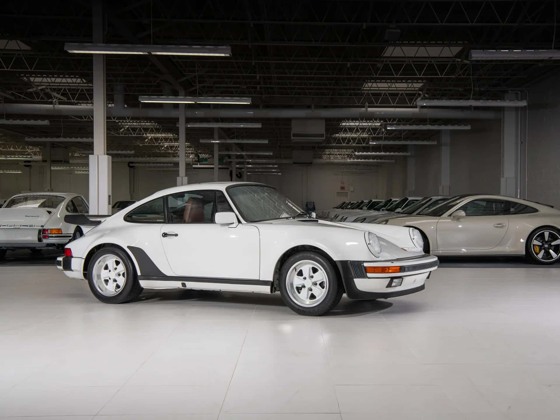 1989 Porsche 911 Turbo Coupe sold for $384,500