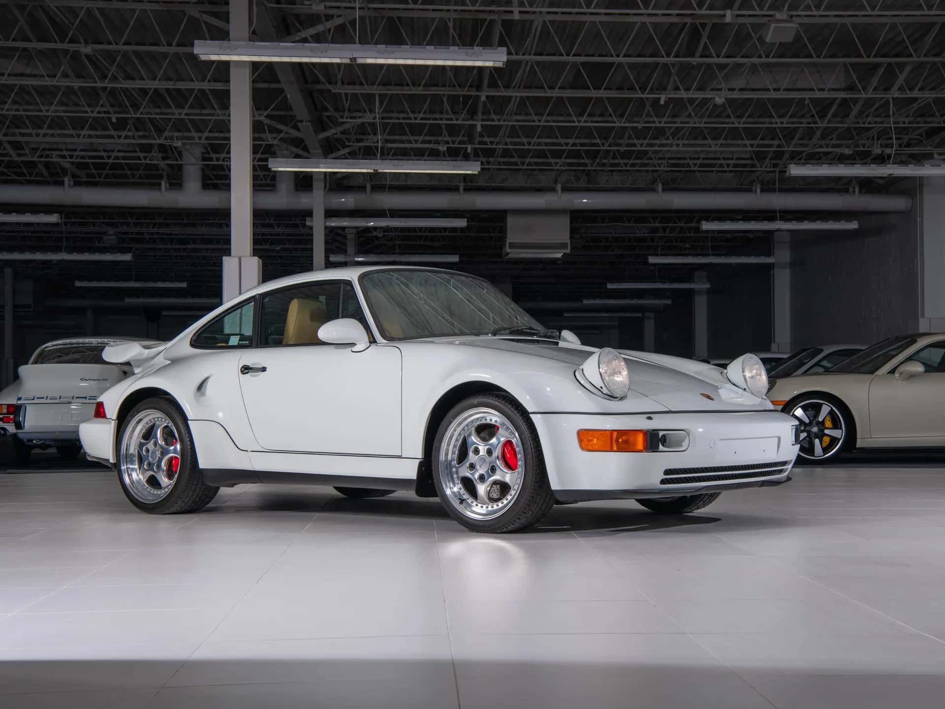 1994 Porsche 911 Turbo S X85 'Flat-Nose' sold for $1,462,500