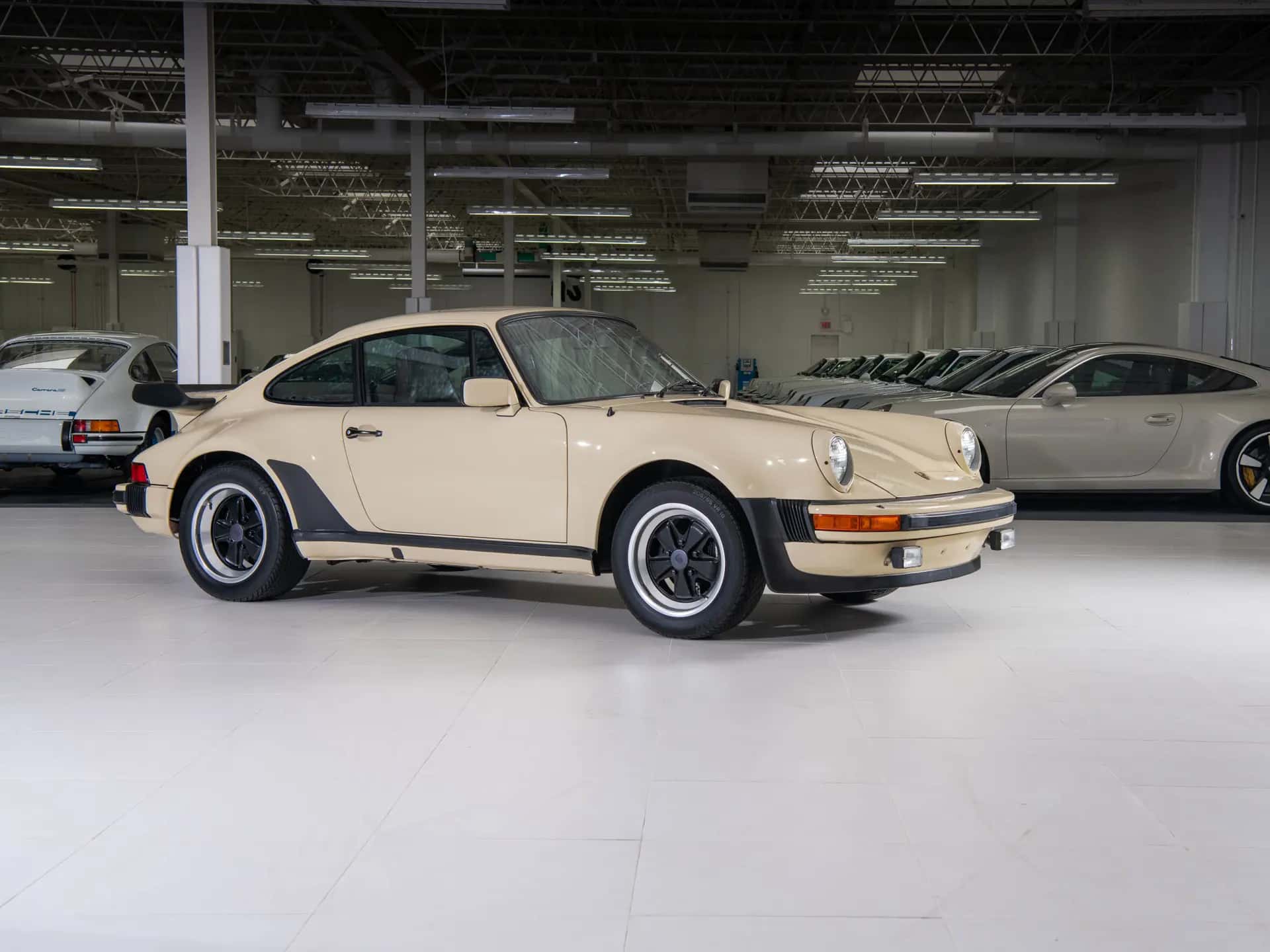1979 Porsche 911 Turbo Coupe sold for $318,500