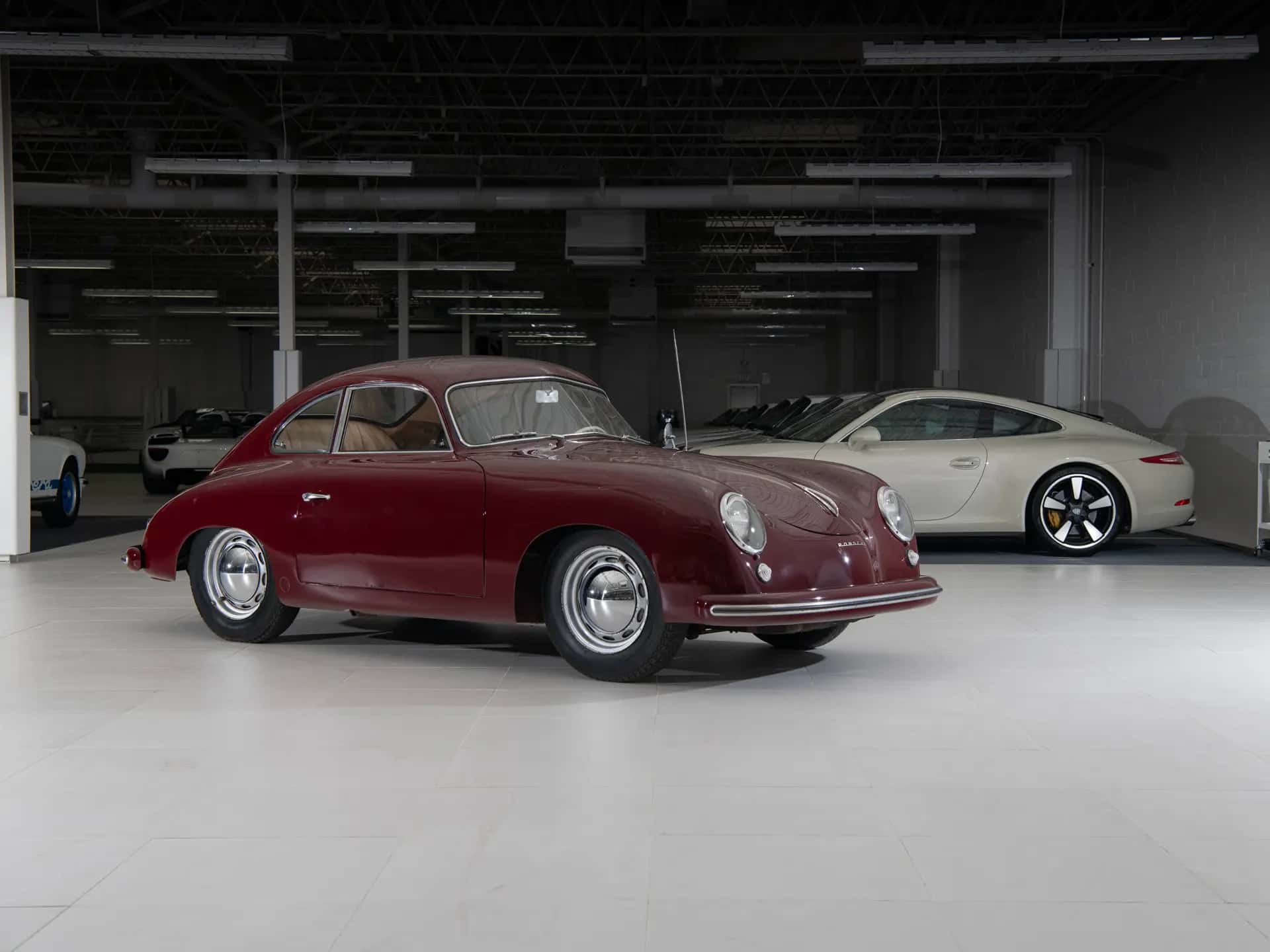 1953 Porsche 356 Pre-A 1500 America Coupe sold for $224,000