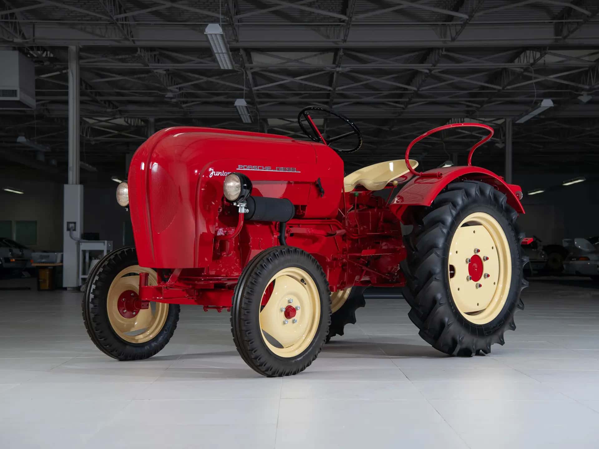 1962 Porsche -Diesel Junior 109 Tractor sold for $56,000
