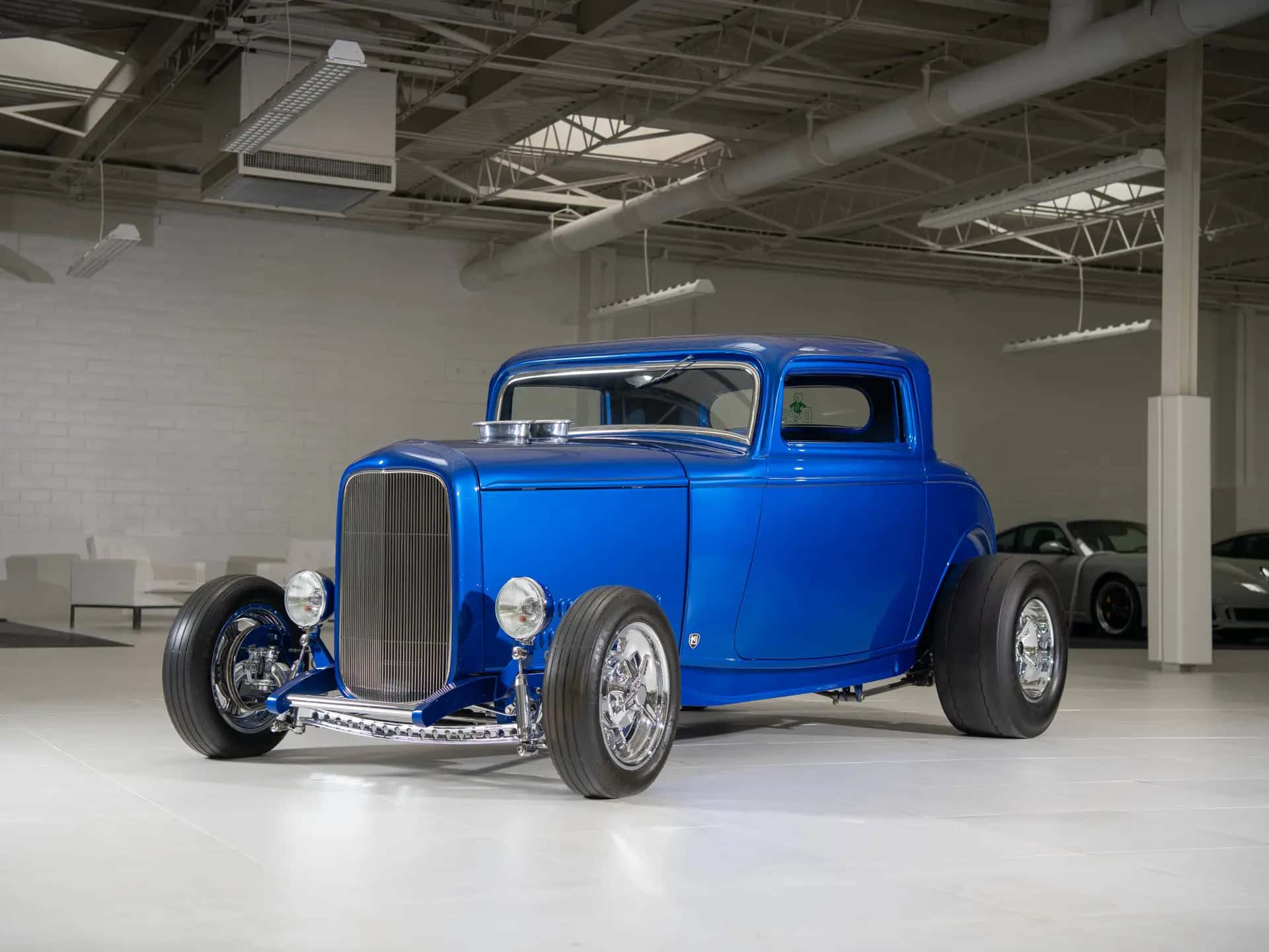 1932 Ford Model 18 Two-Door Coupe Custom sold for $47,600