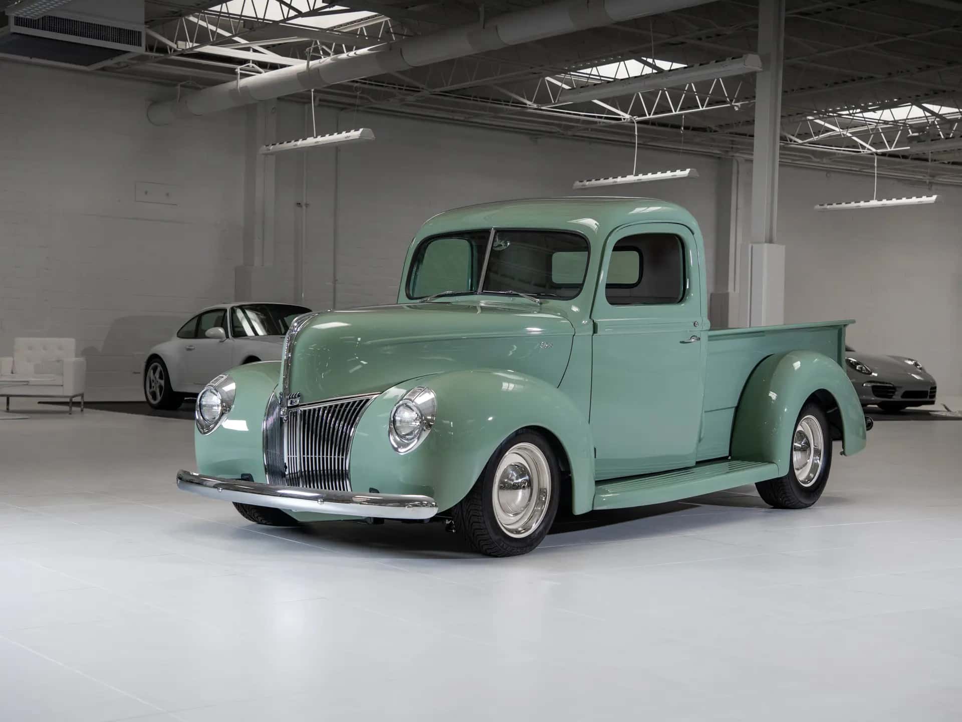 1940 Ford Half-Ton Pickup Custom sold for $128,800