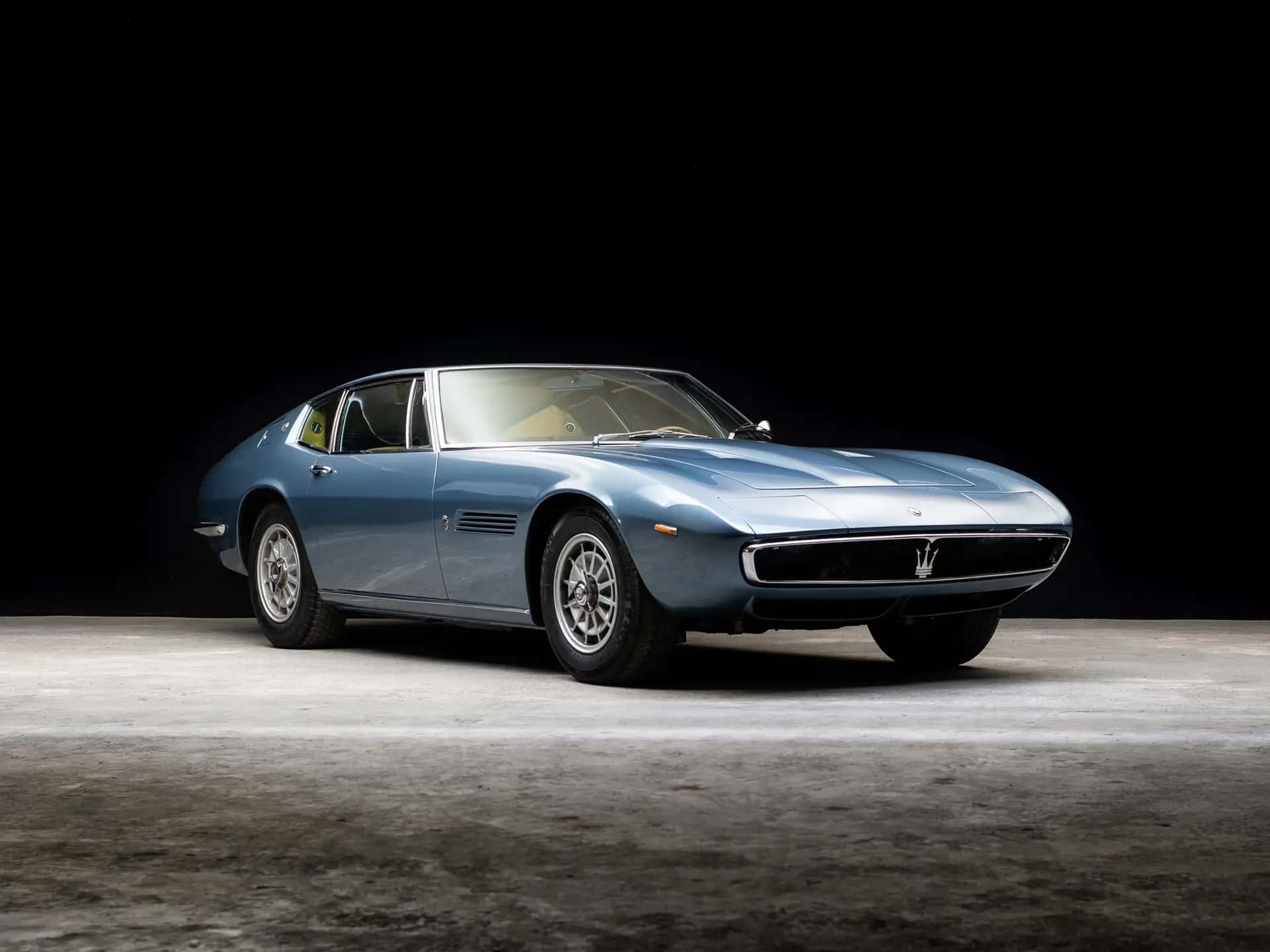 1968 Maserati Ghibli 4.7 sold for €128,800