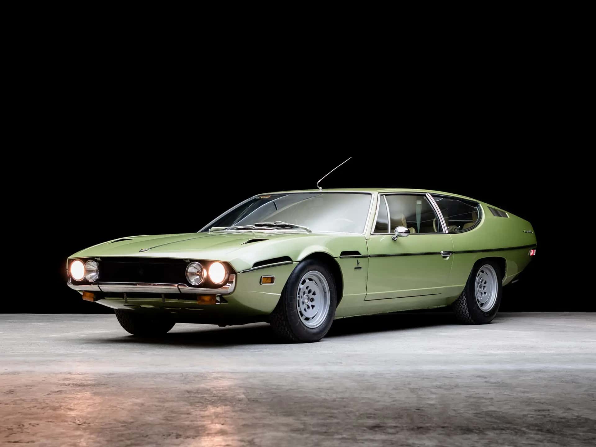 1972 Lamborghini Espada Series II sold for €147,200