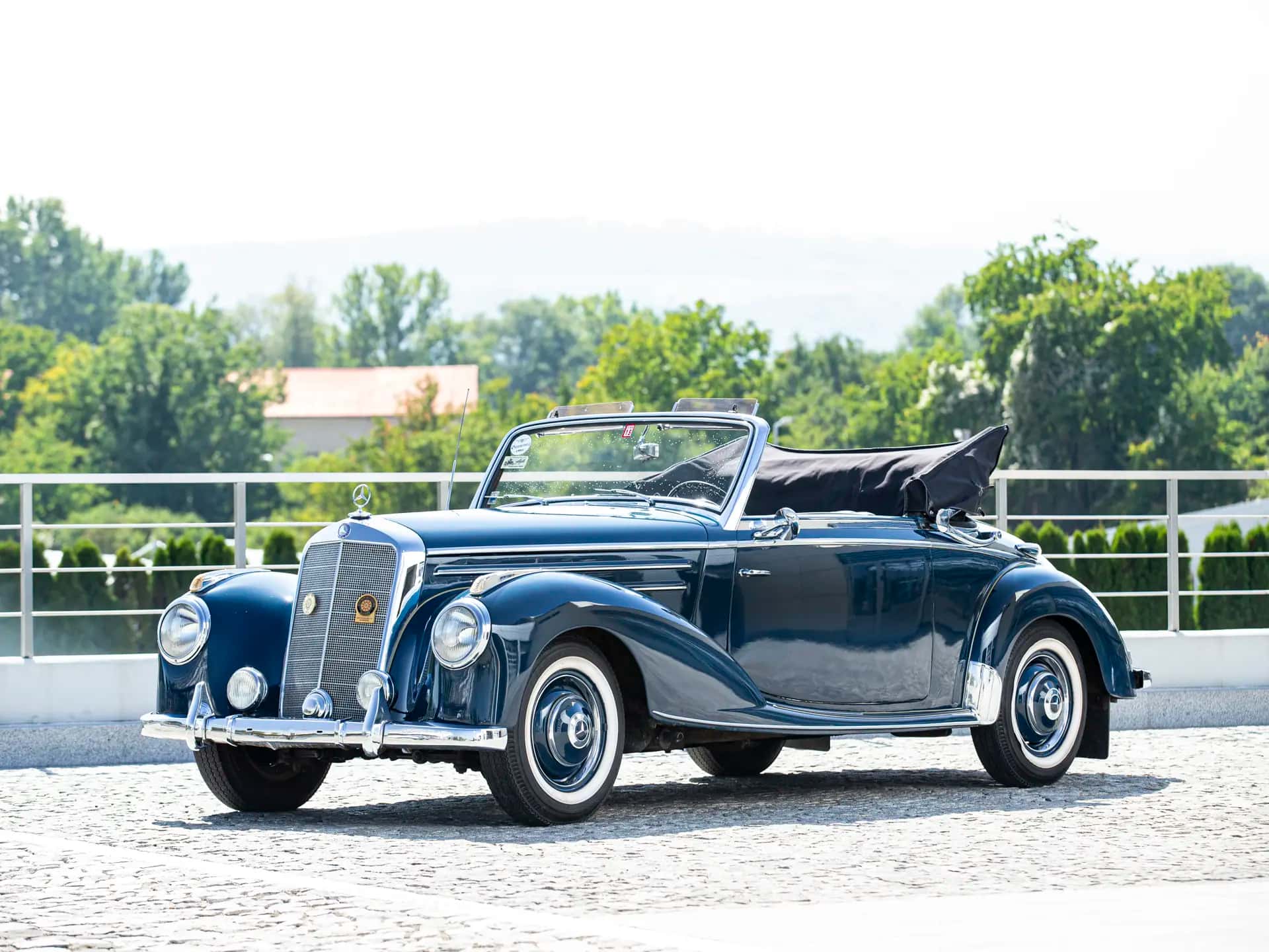 1952 Mercedes-Benz 220 Cabriolet A sold for €80,500