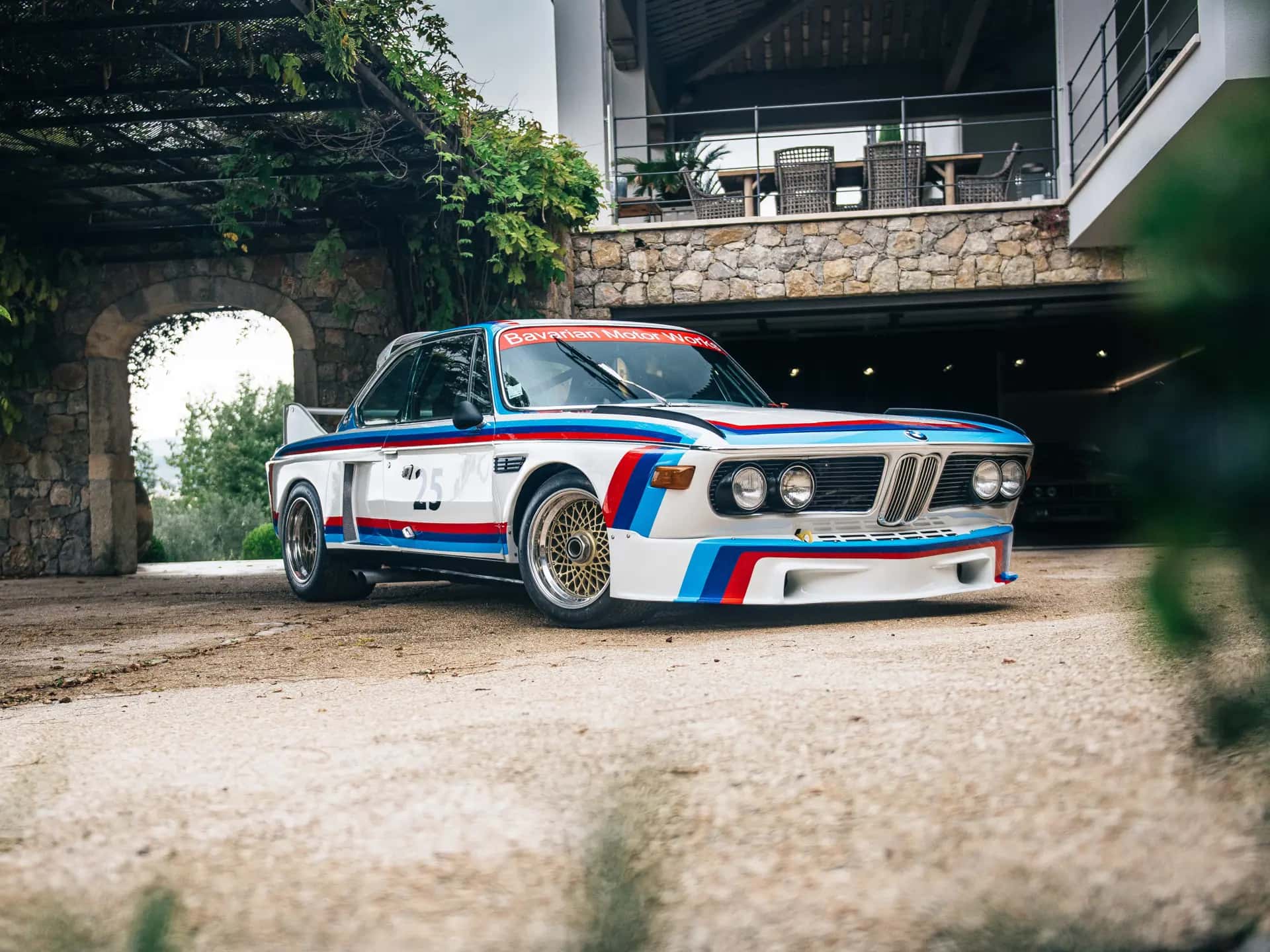 1973 BMW 3.0 CSL 'Works Evocation' sold for €272,750