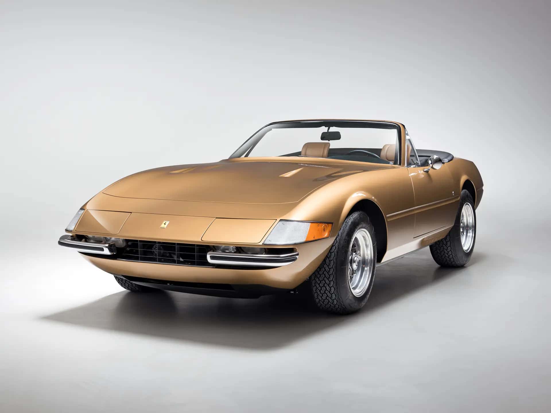 1973 Ferrari 365 GTS/4 Daytona Spider sold for €3,098,750