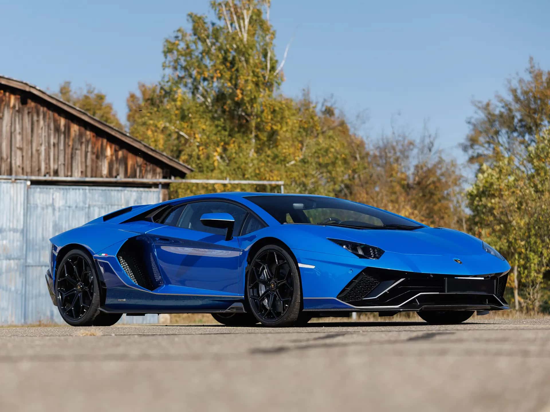 2022 Lamborghini Aventador LP 780-4 Ultimae Coupé sold for $0