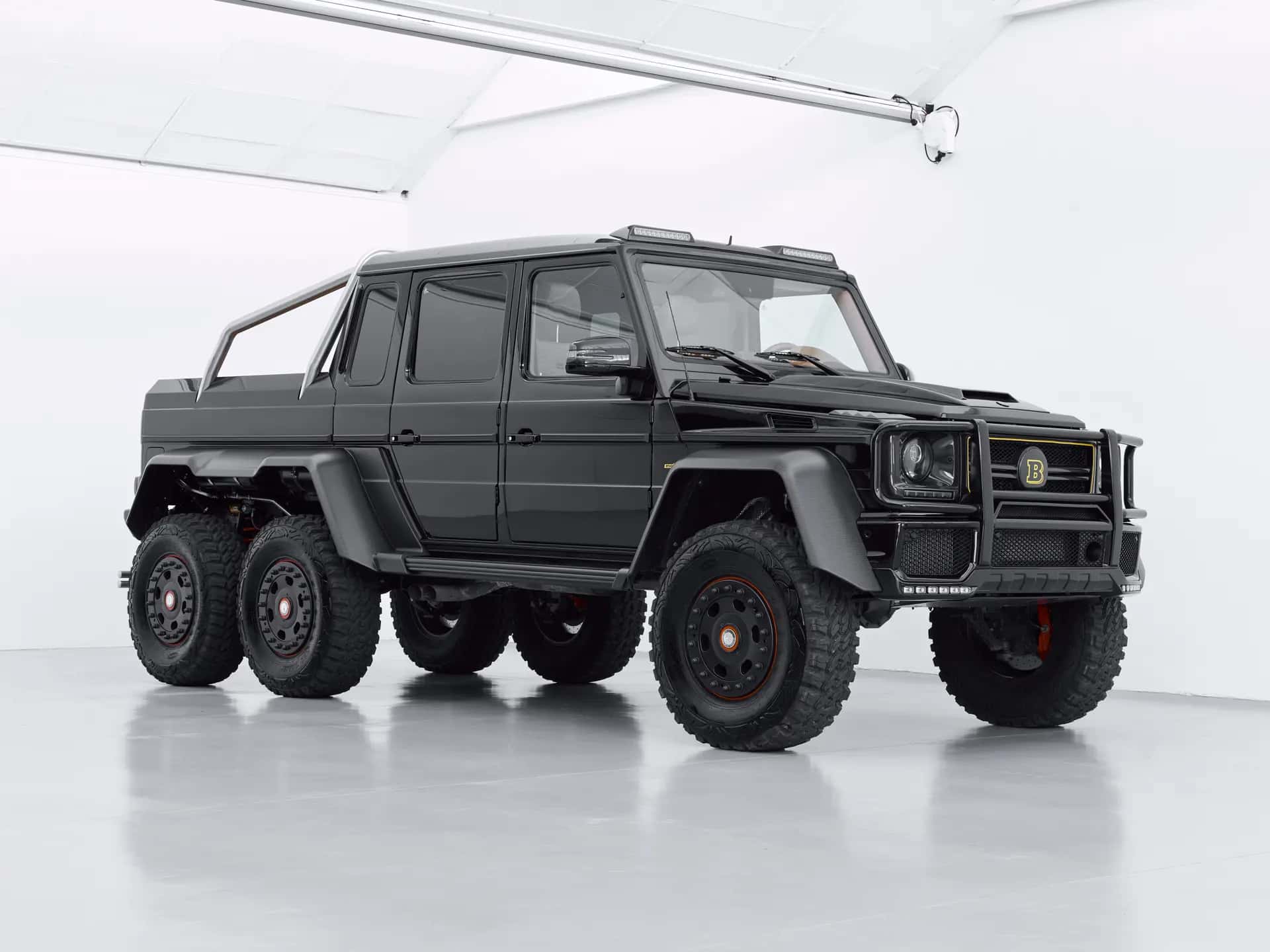 2016 Mercedes-Benz G 63 AMG G850 6×6 sold for €578,750