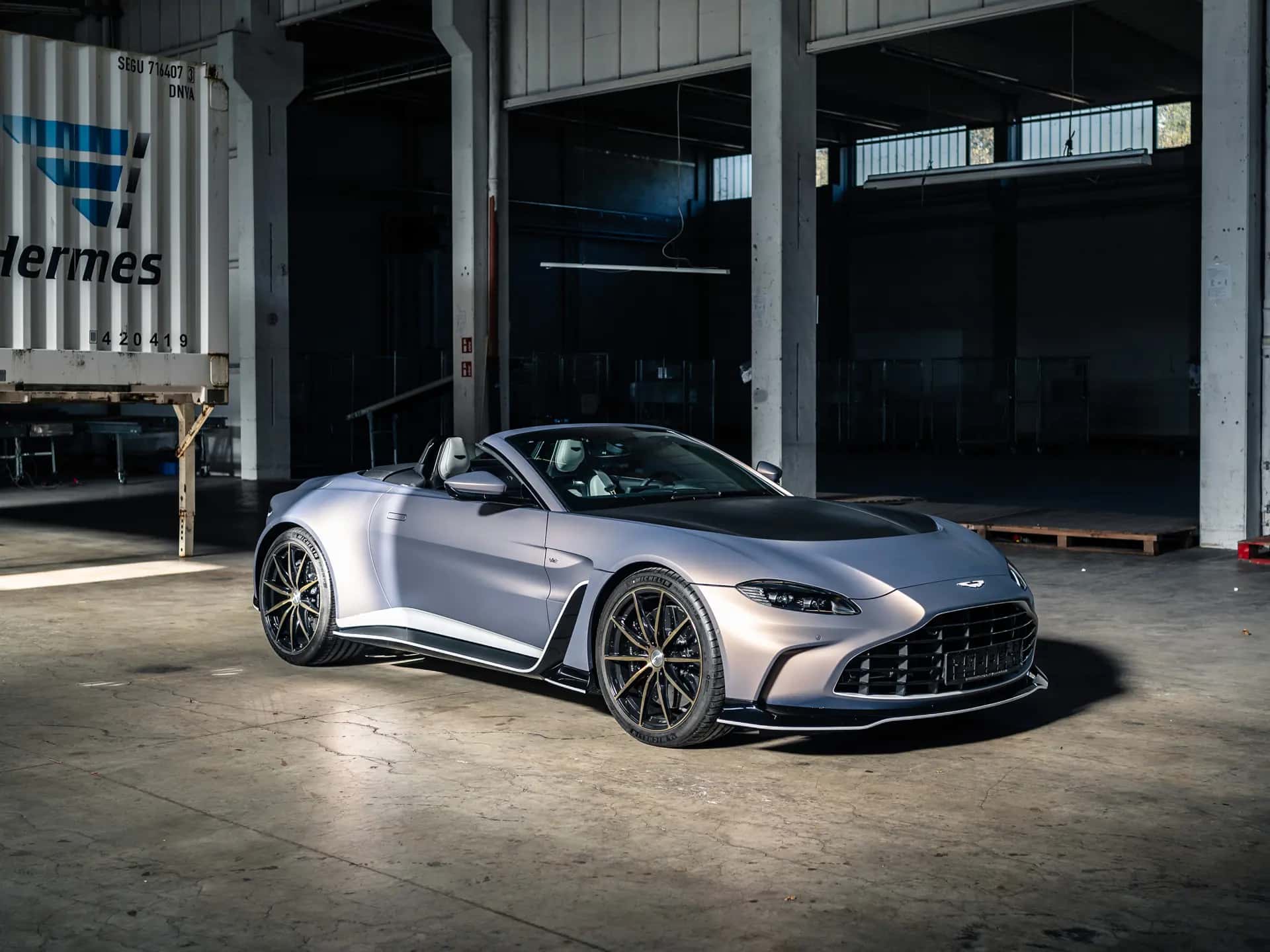 2023 Aston Martin V12 Vantage Roadster sold for €336,875