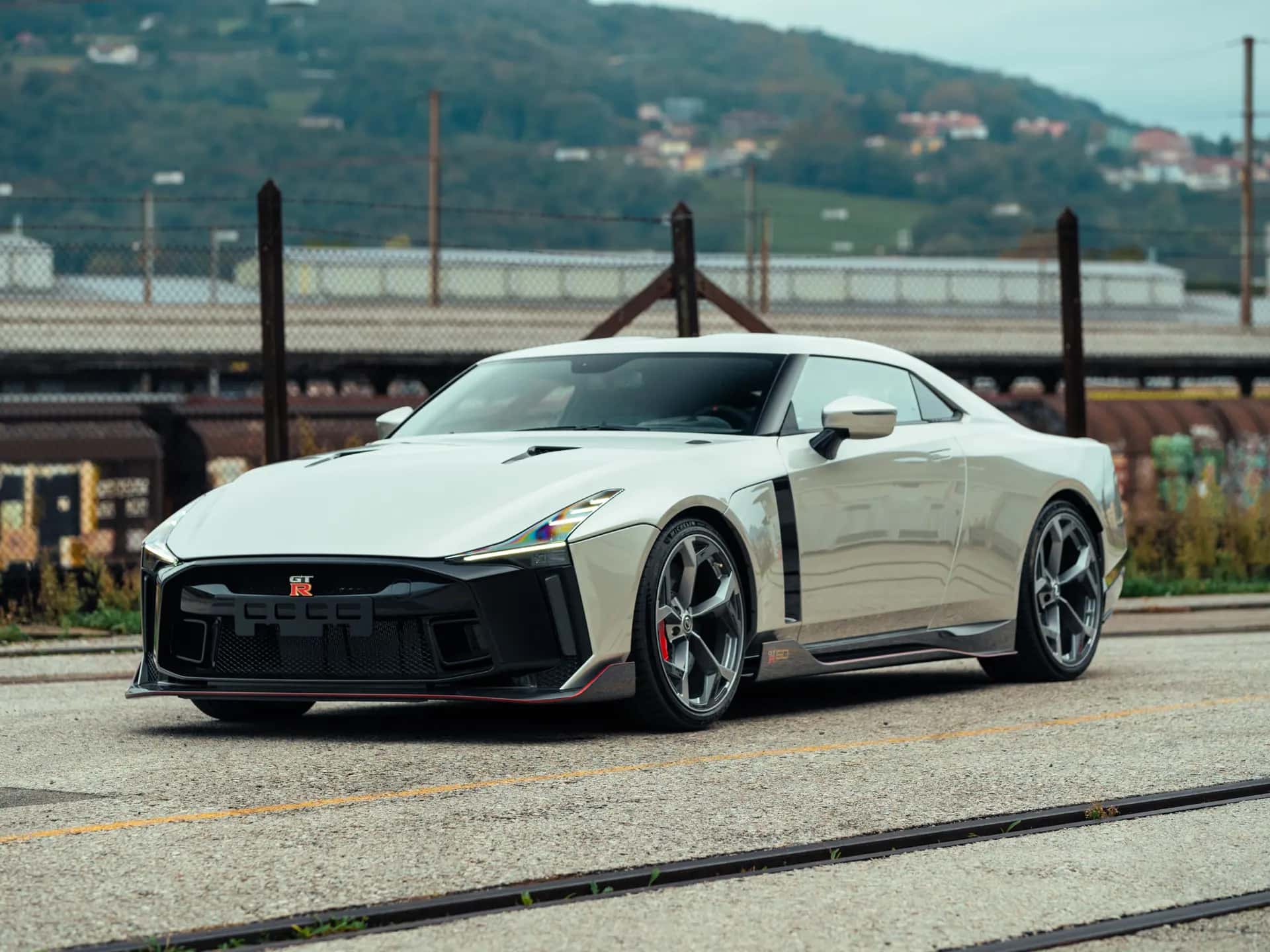 2021 Nissan GT-R50 sold for €0
