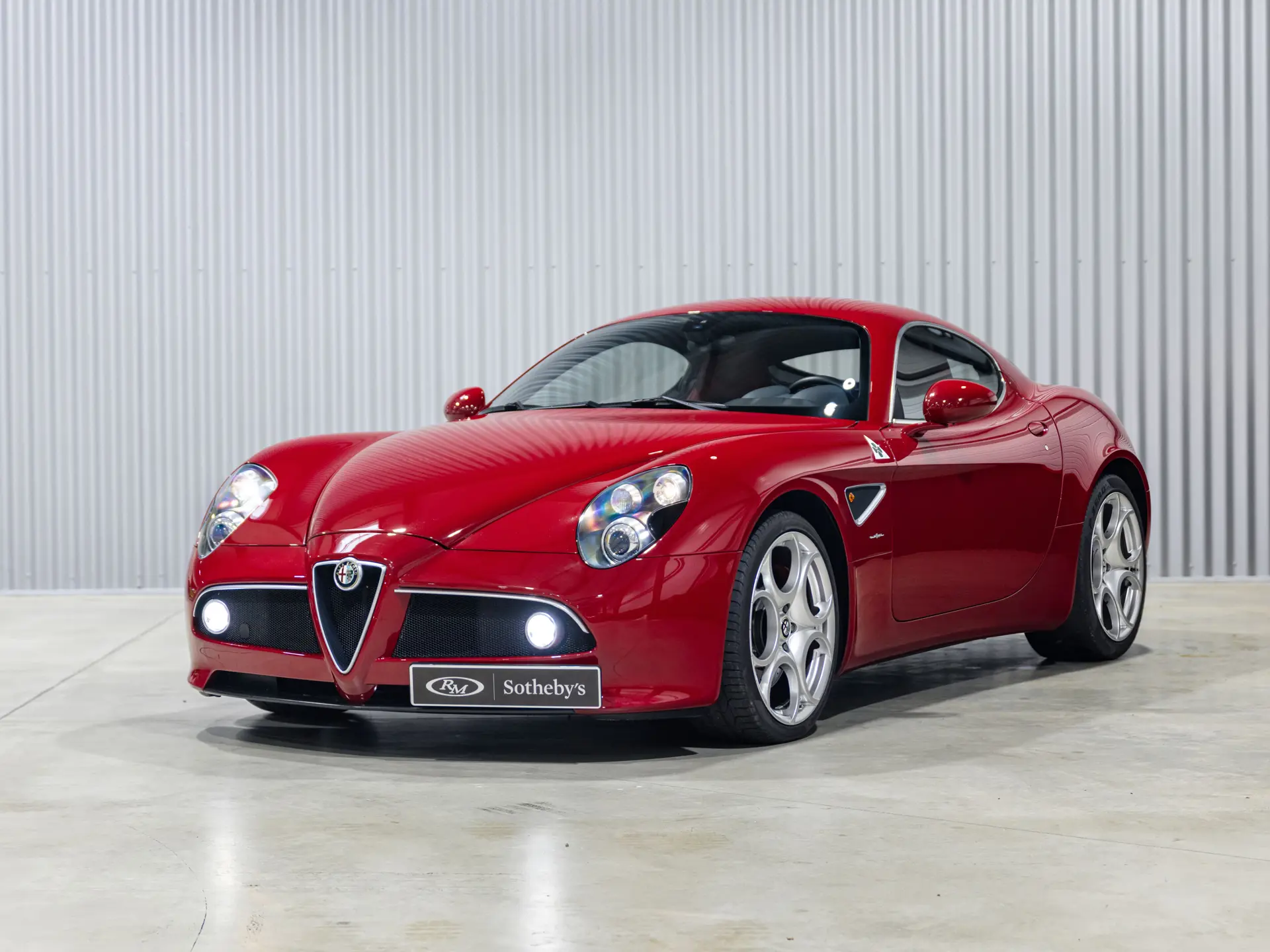 2008 Alfa Romeo 8C Competizione sold for €224,250