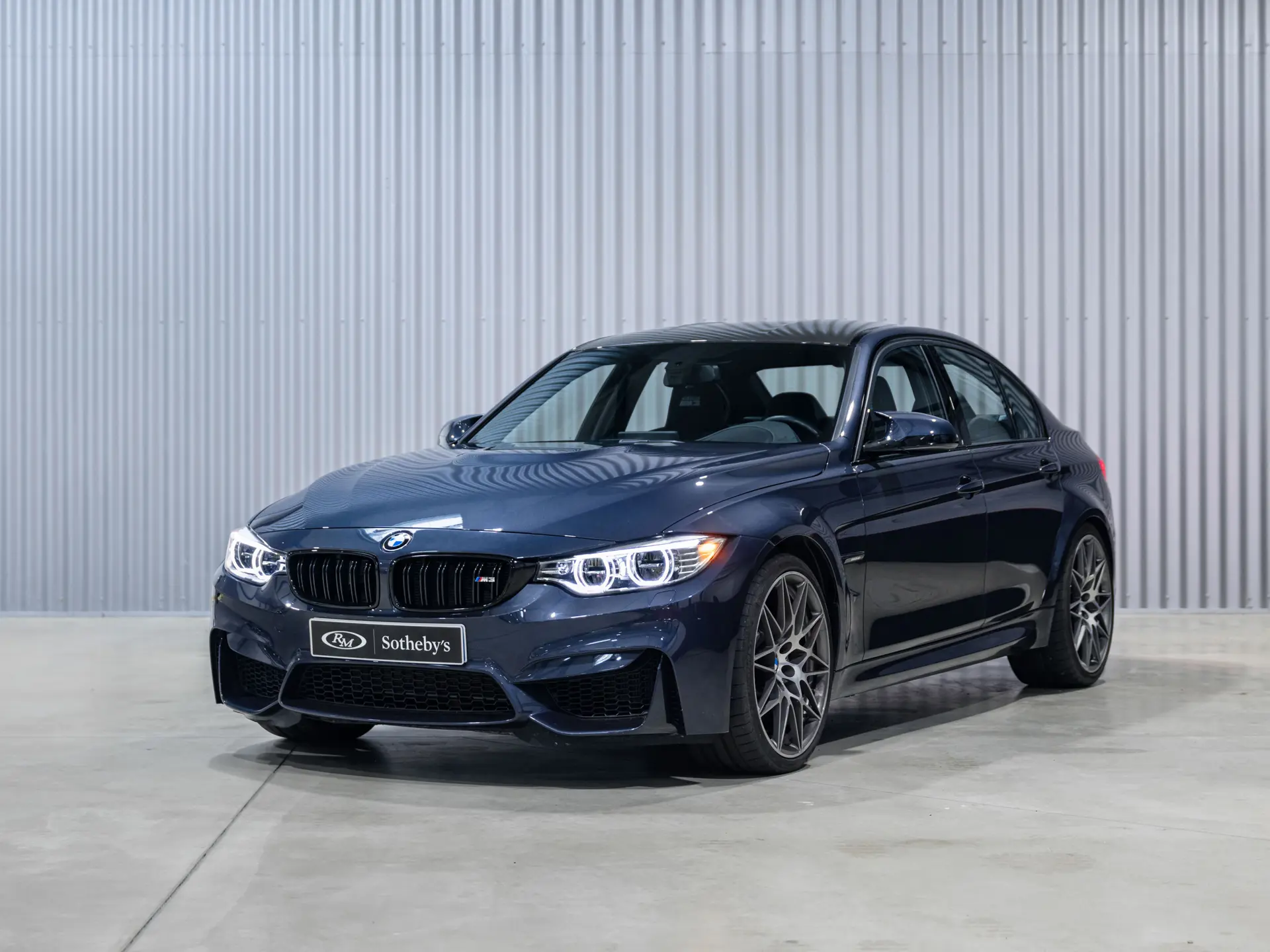 2016 BMW M3 30 Jahre Edition sold for €62,100