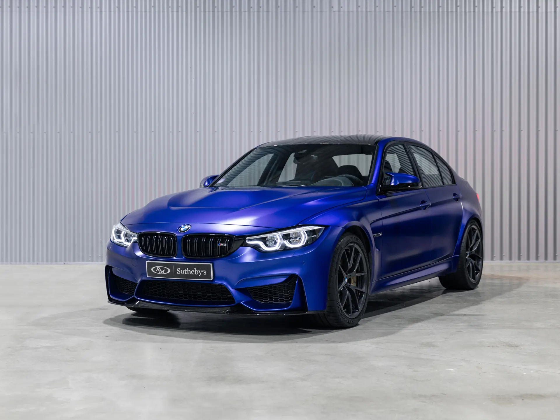 2018 BMW M3 CS sold for €71,300