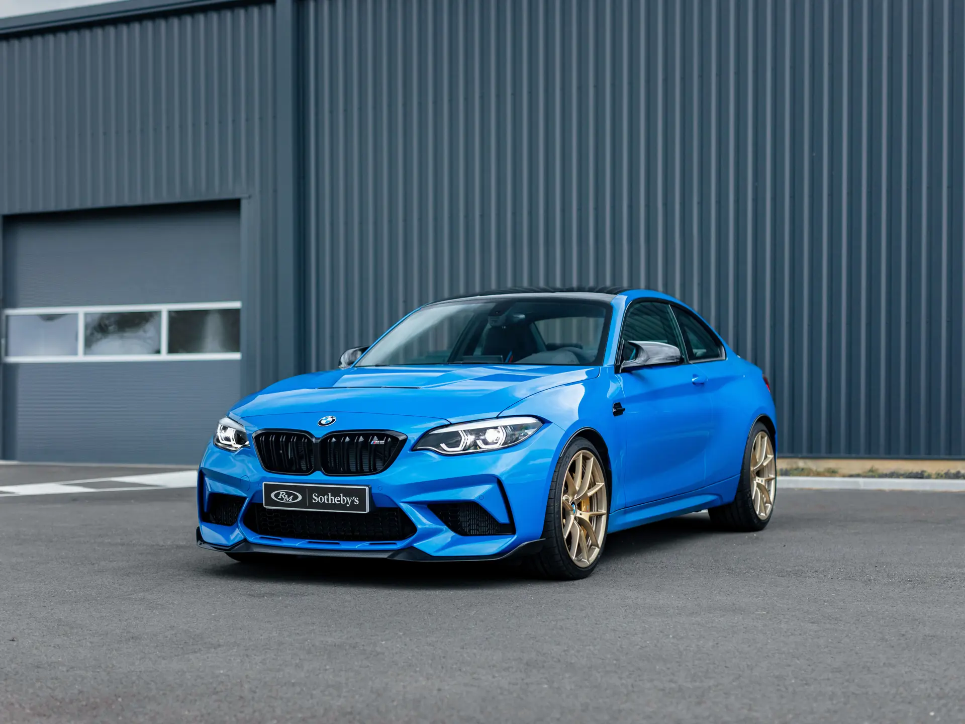 2020 BMW M2 CS sold for €80,500