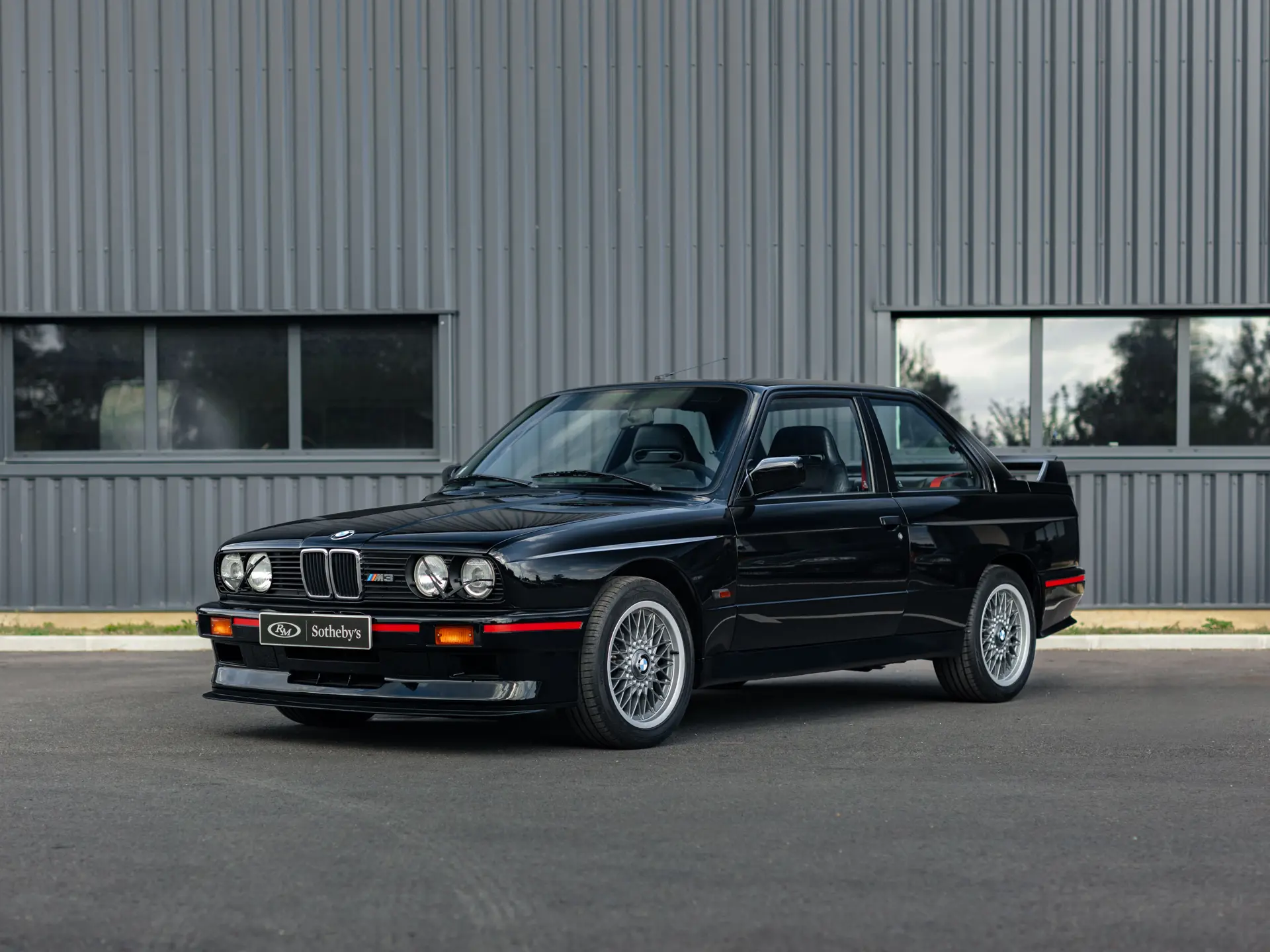 1992 BMW M3 Sport Evolution sold for €143,750