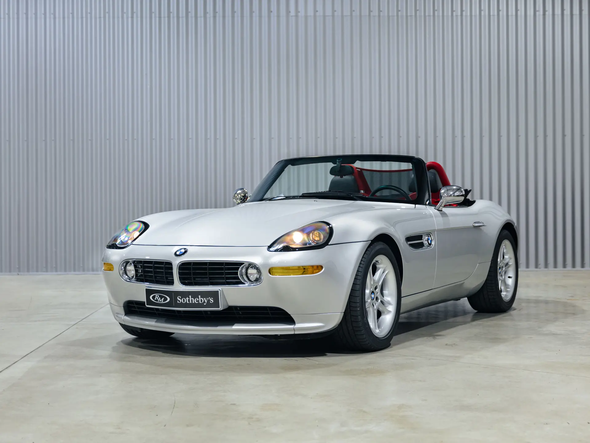 2001 BMW Z8 sold for €209,300