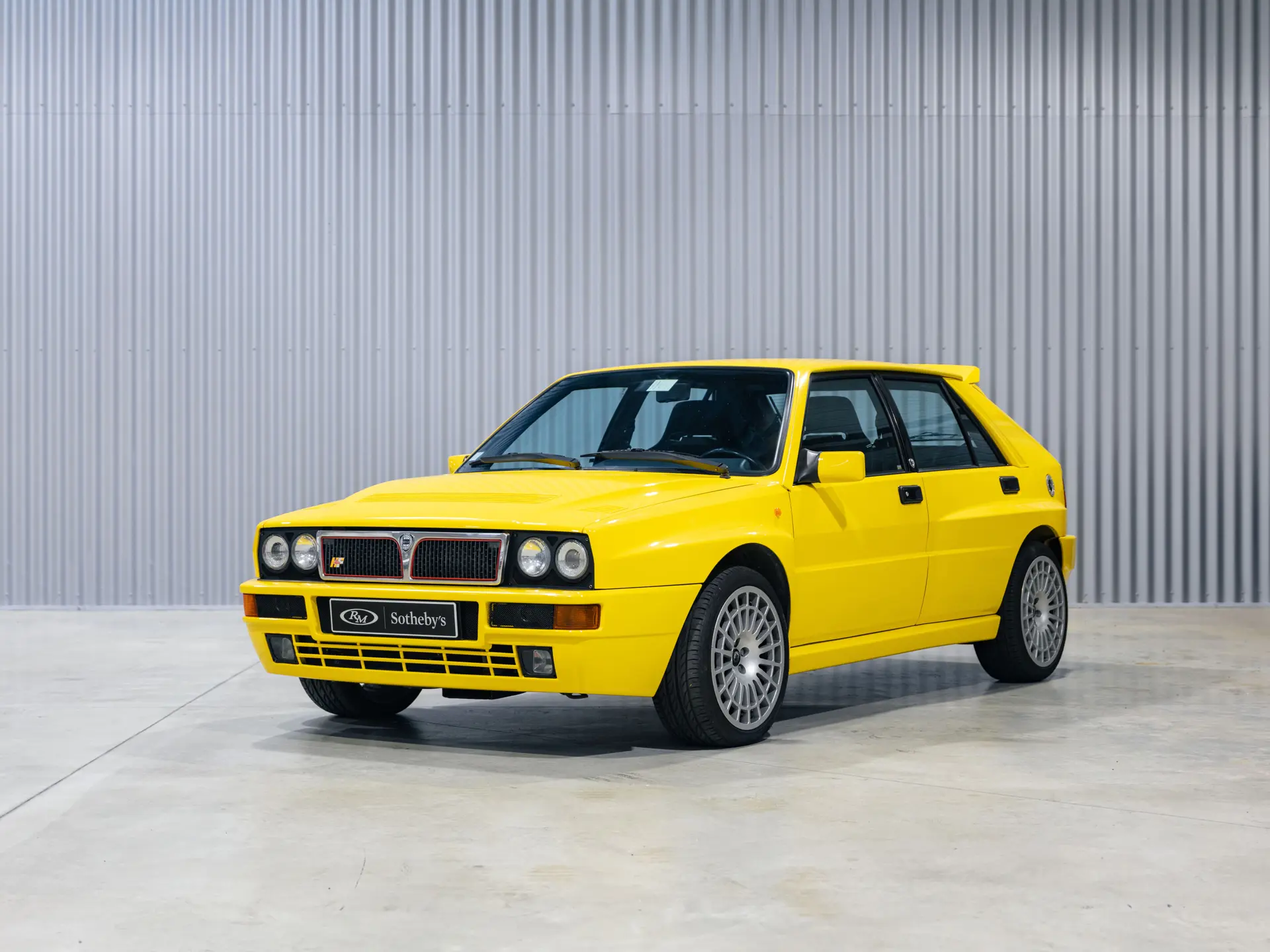 1994 Lancia Delta HF Integrale Evoluzione II ‘Giallo Ginestra’ sold for €135,700