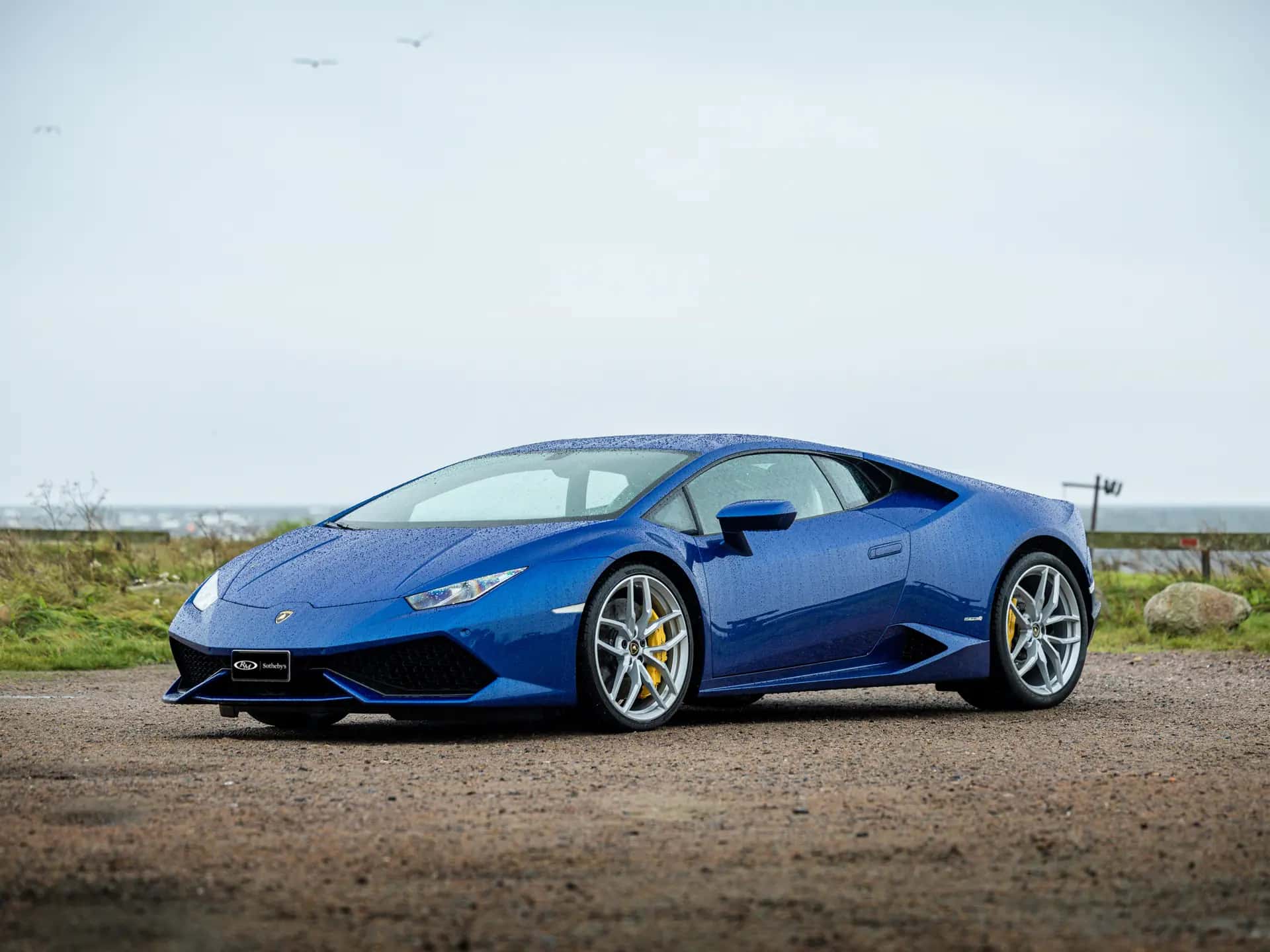 2015 Lamborghini Huracán LP 610-4 sold for €147,200