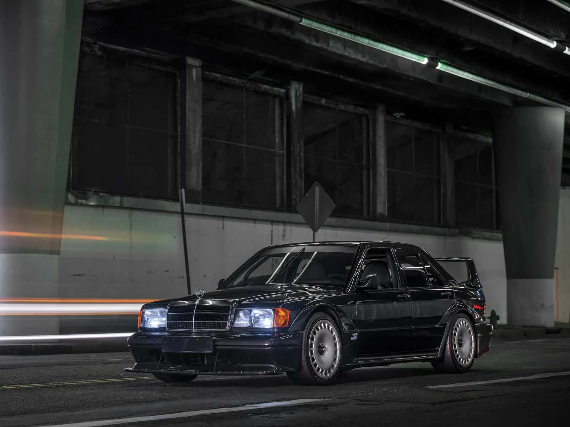 1990 Mercedes-Benz 190 E 2.5-16 Evolution II sold for $544,000