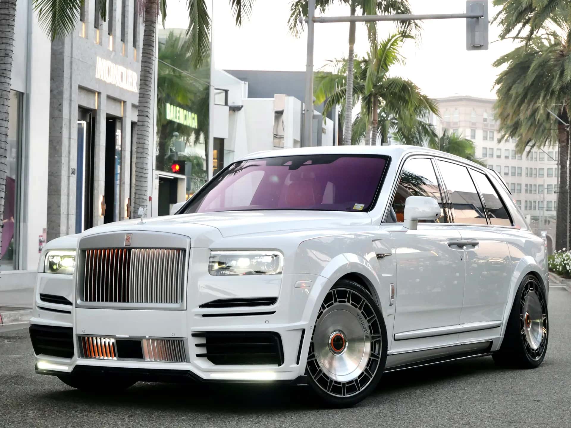 2023 Rolls-Royce Cullinan sold for $555,000