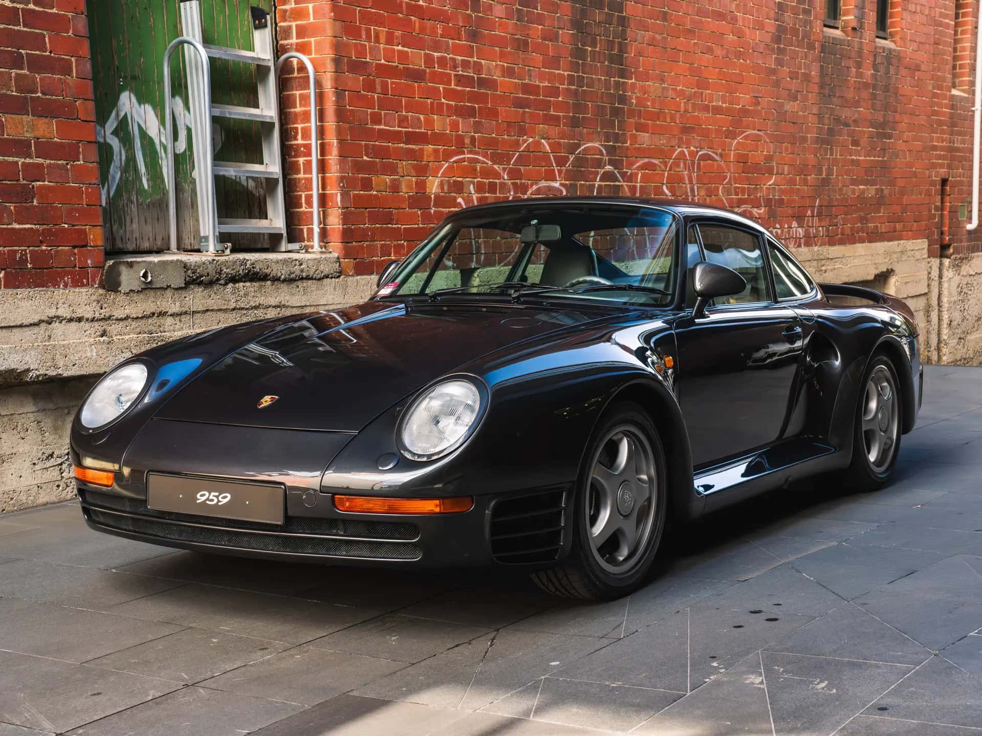 1988 Porsche 959 'Komfort' sold for $1,765,000