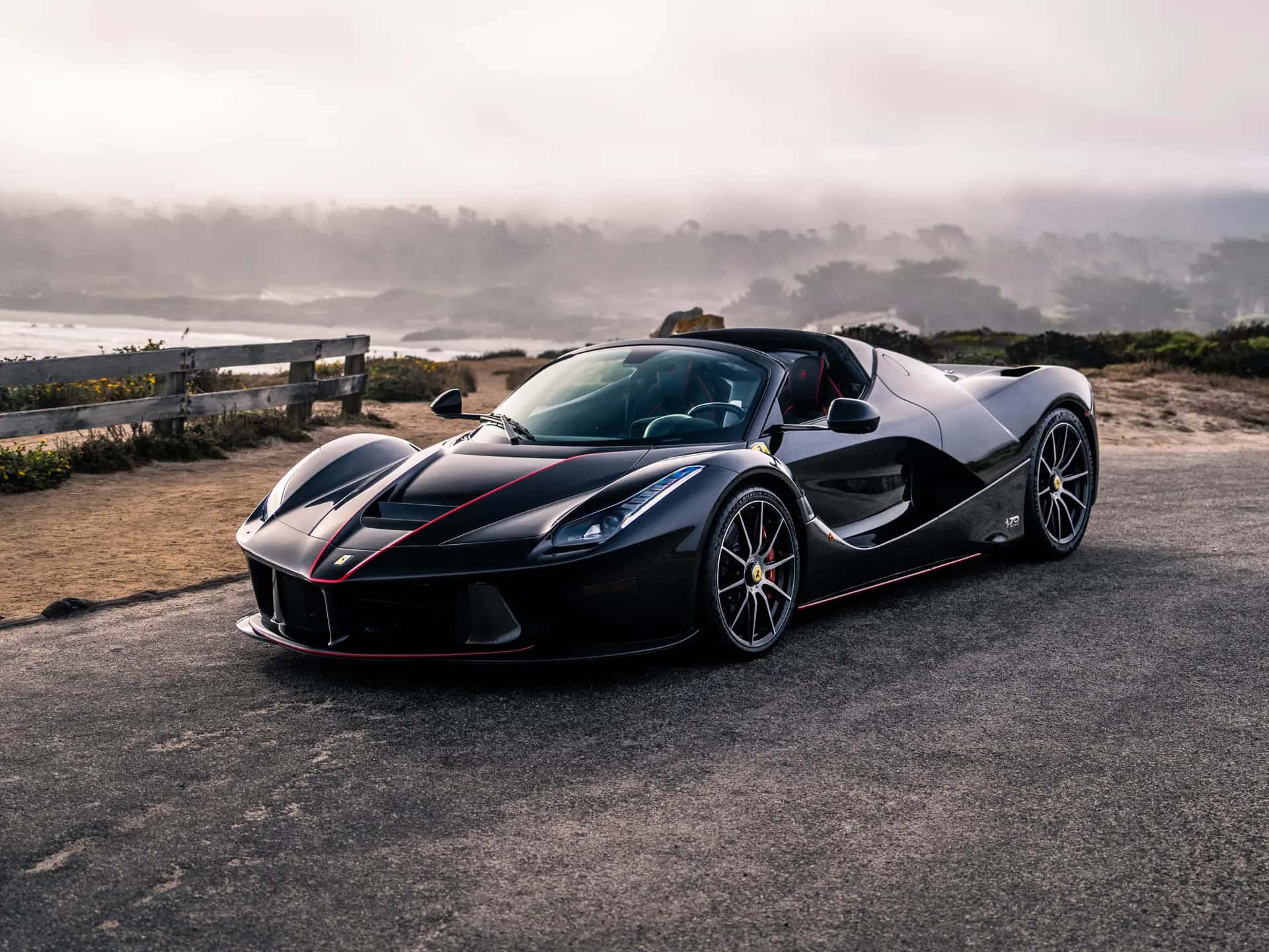 2017 Ferrari LaFerrari Aperta sold for $0