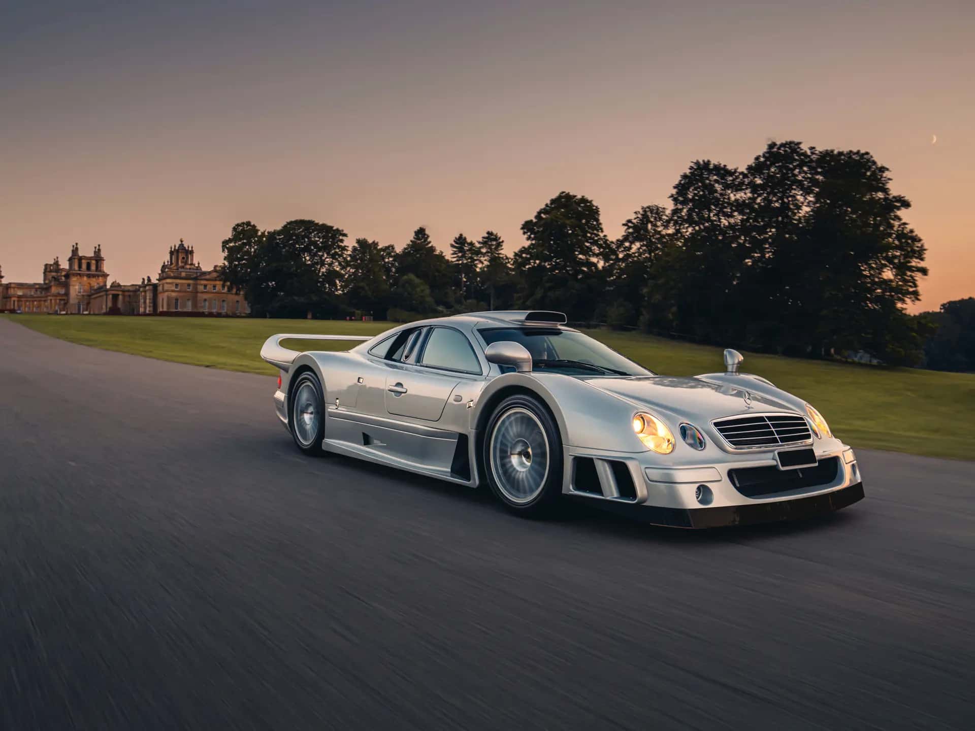 1999 Mercedes-Benz CLK GTR Coupe sold for $0