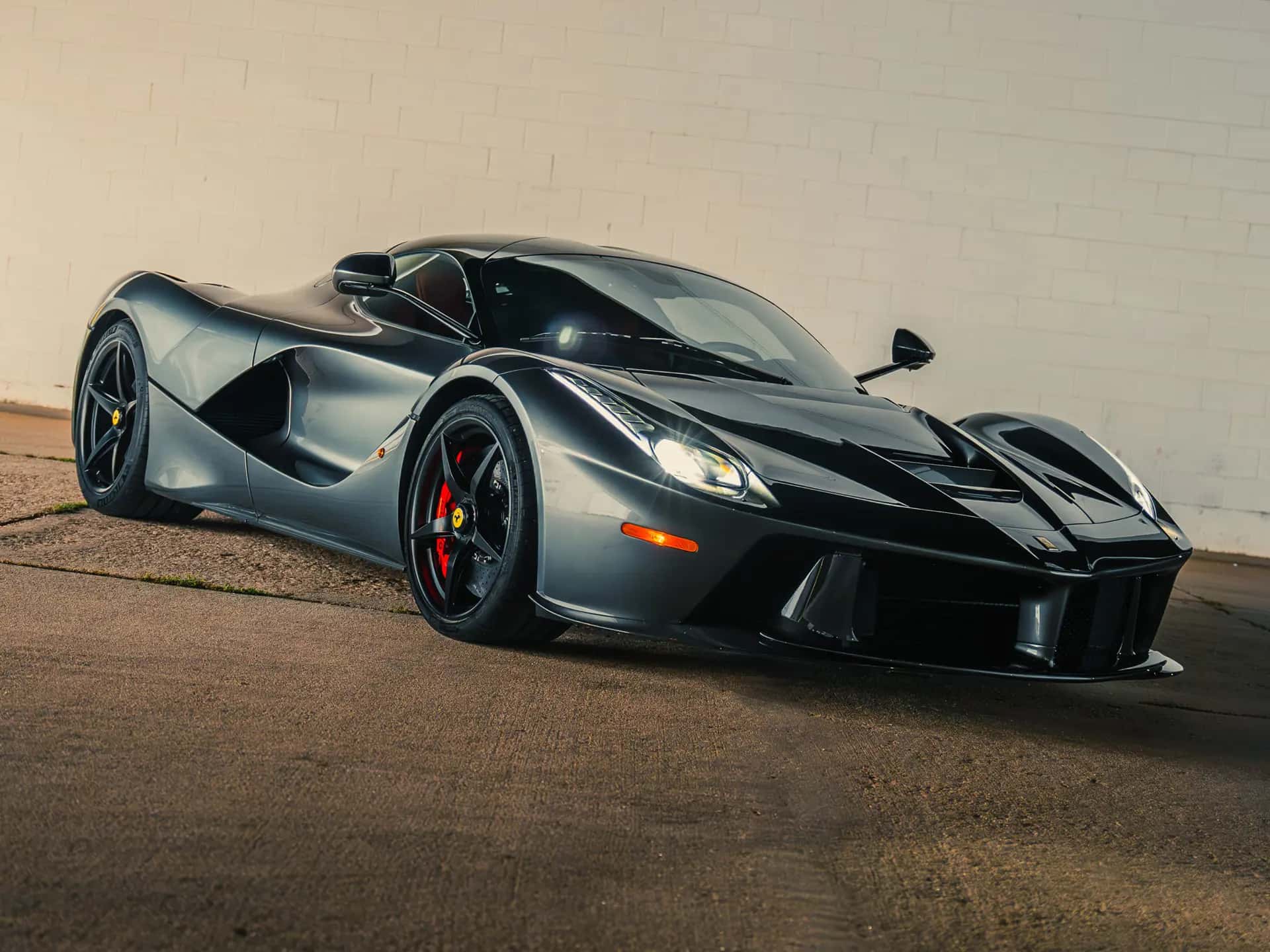 2014 Ferrari LaFerrari sold for $0