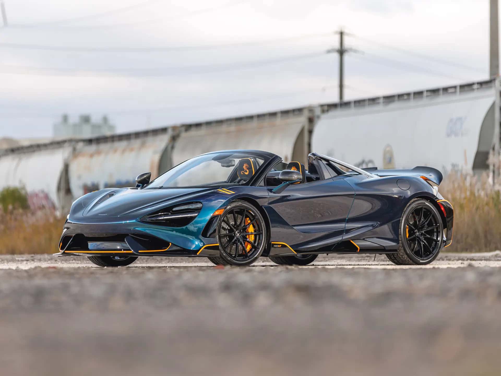 2022 McLaren 765LT Spider sold for $665,000