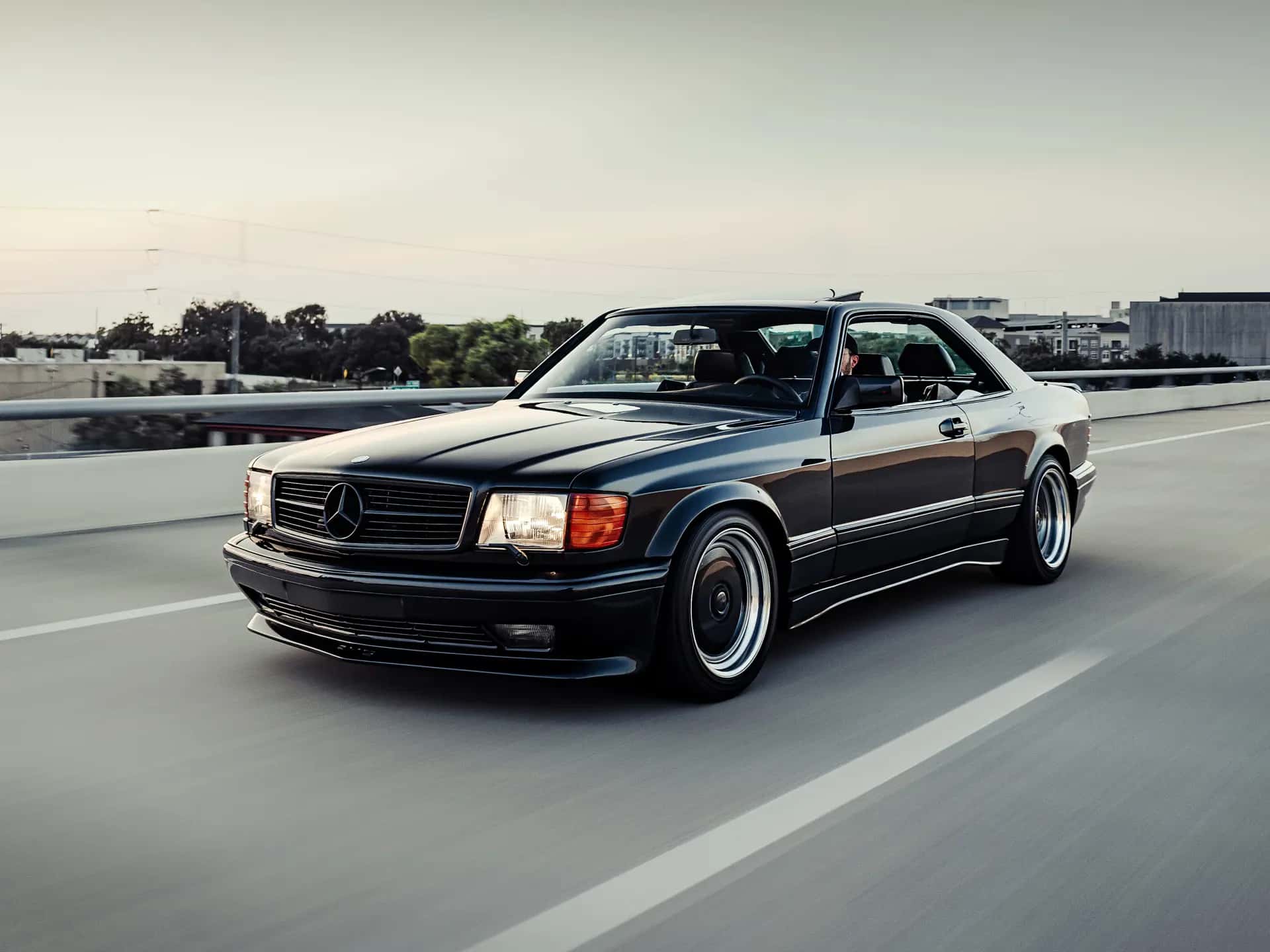 1989 Mercedes-Benz 560 SEC 6.0 AMG 'Wide-Body' sold for $0