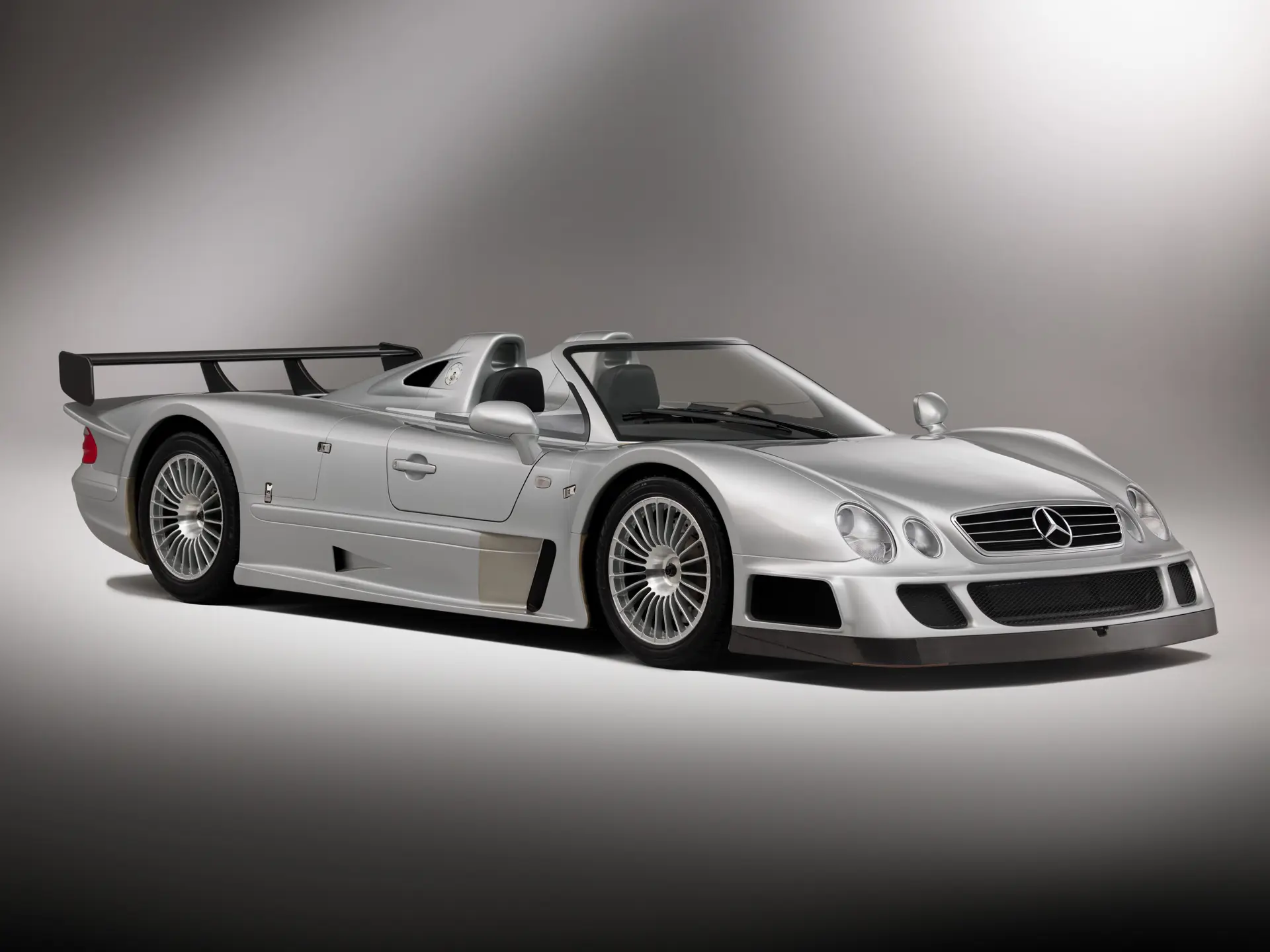 2002 Mercedes-Benz CLK GTR Roadster sold for $10,235,000