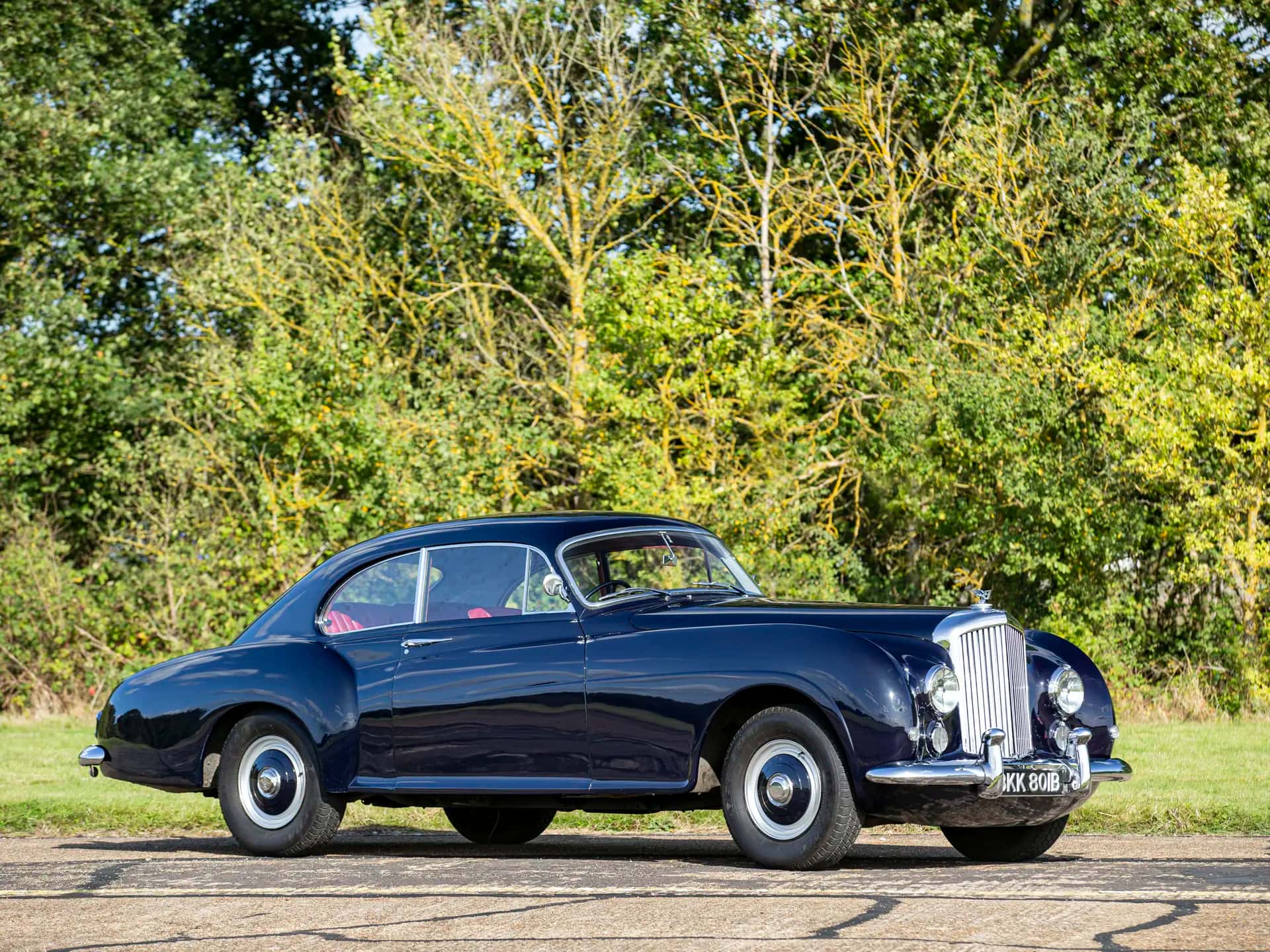 1952 Bentley R-Type Continental Fastback Sports Saloon sold for $0