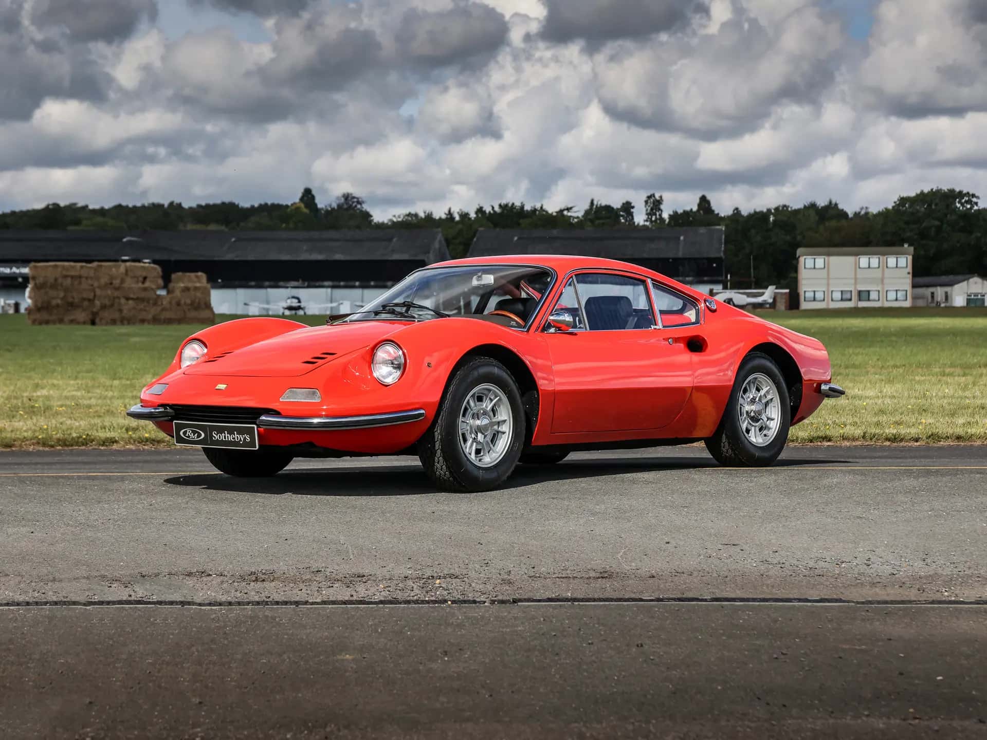 1968 Ferrari Dino 206 GT sold for £421,250