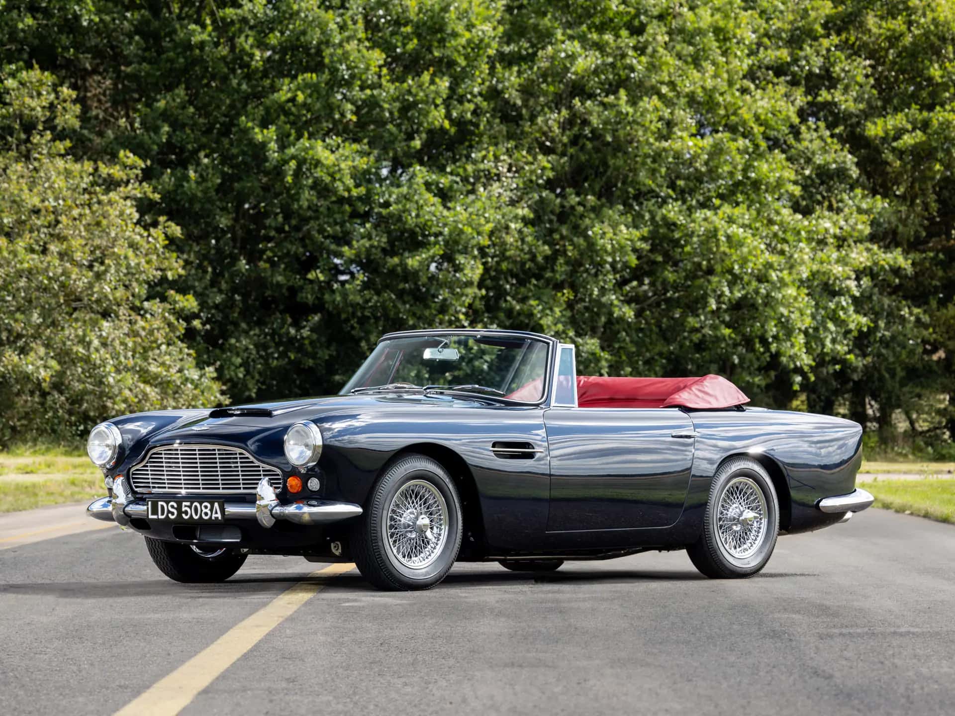 1963 Aston Martin DB4 Convertible sold for £0