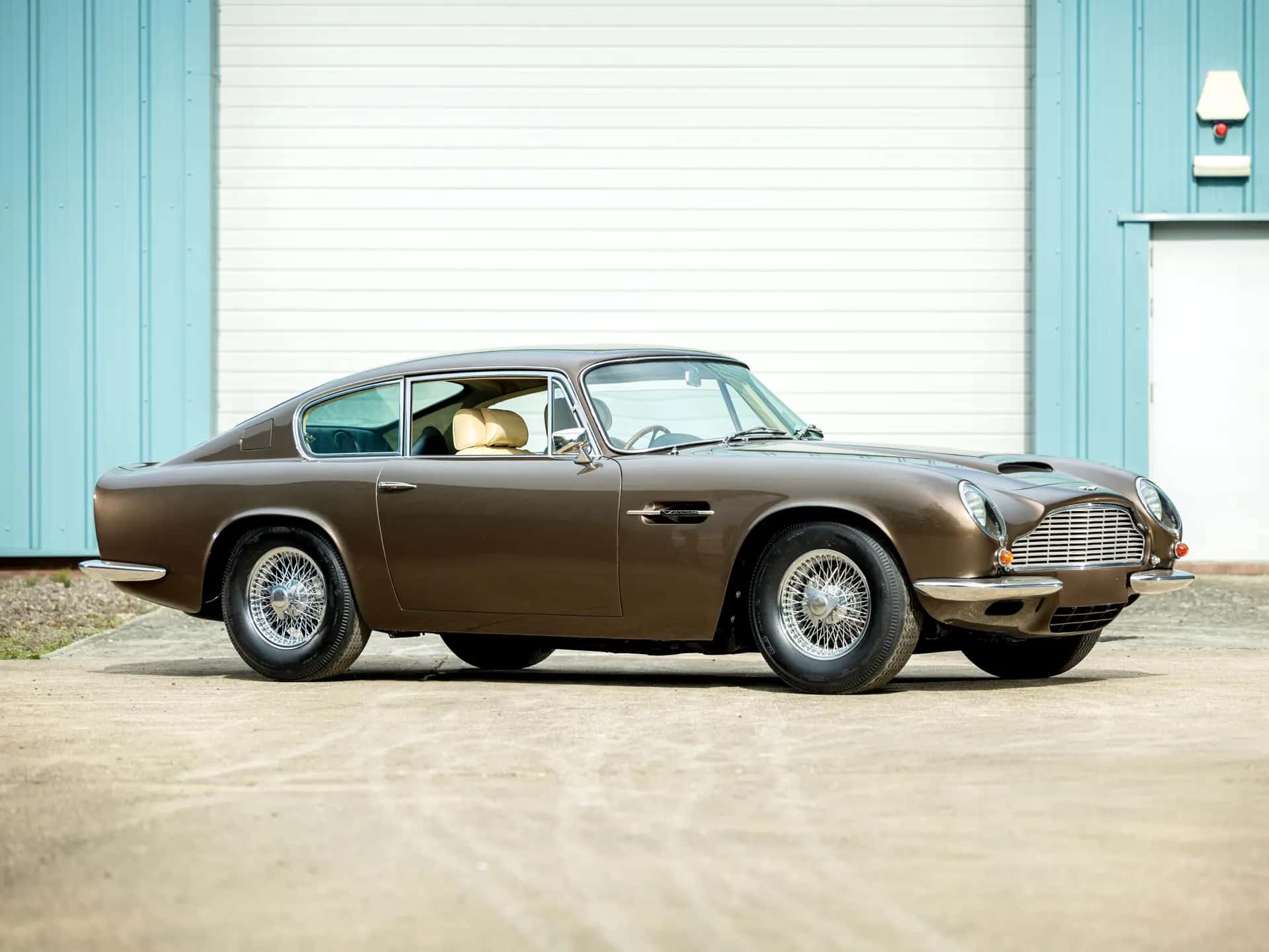 1970 Aston Martin DB6 Mk 2 Vantage sold for $0